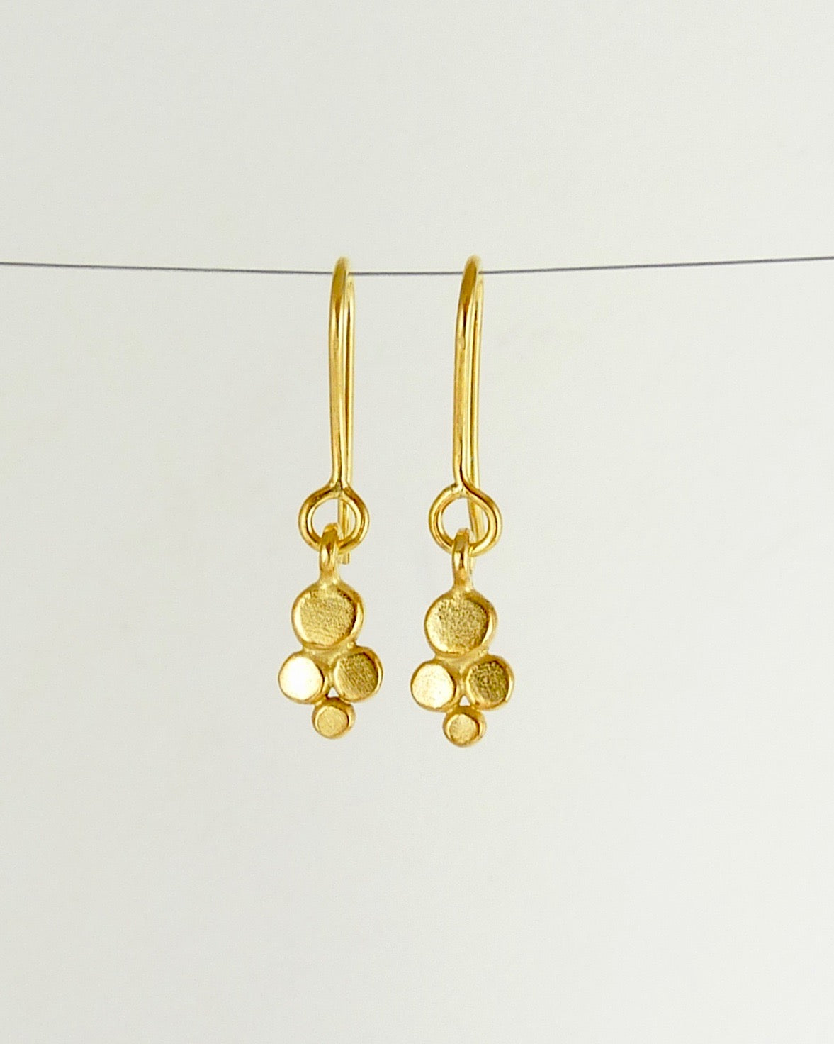 Darcy Granulation Dainty Earrings