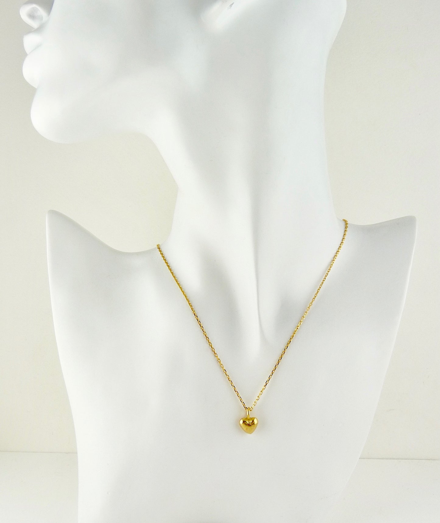Molten Love Heart Necklace