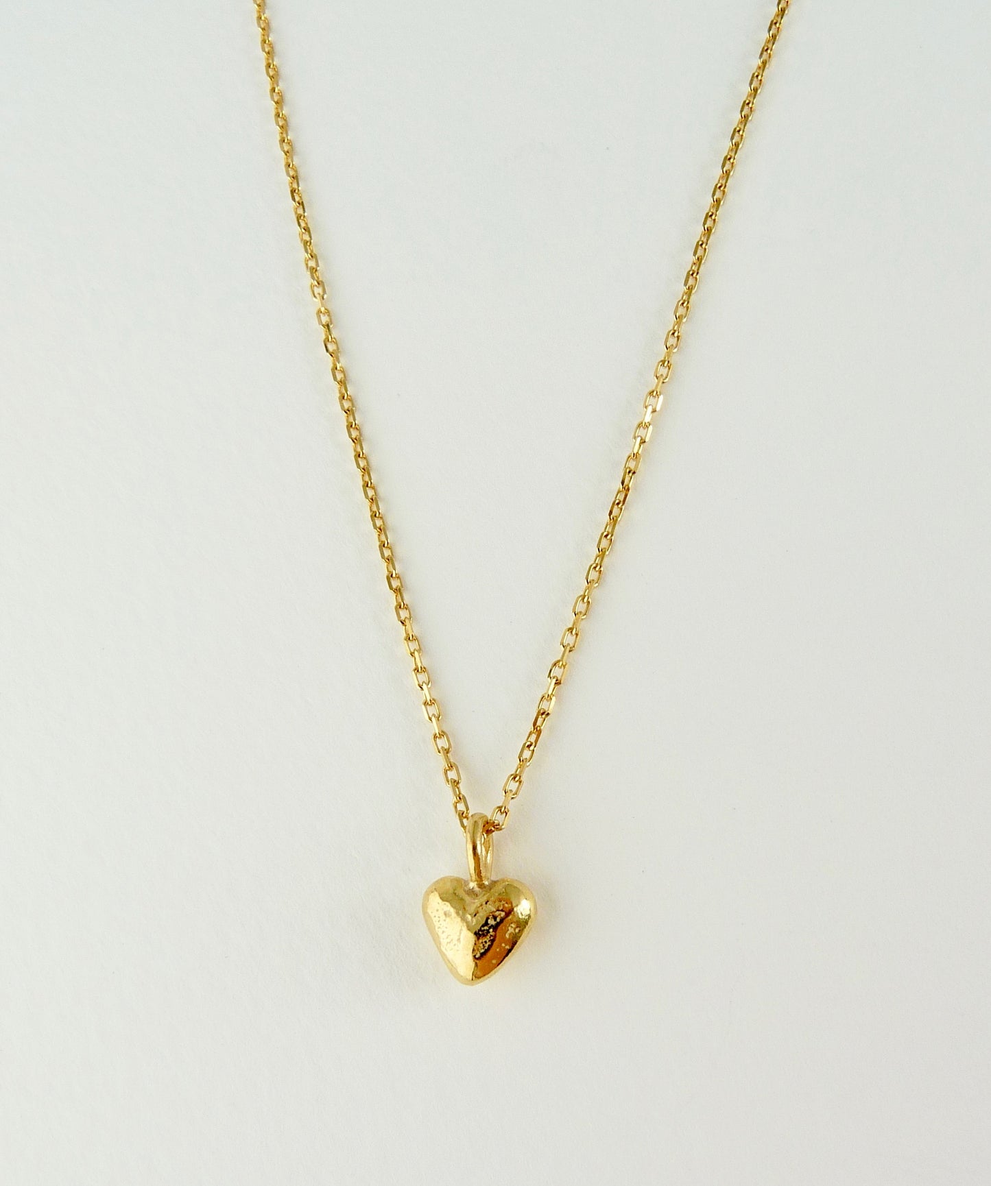 Molten Love Heart Necklace