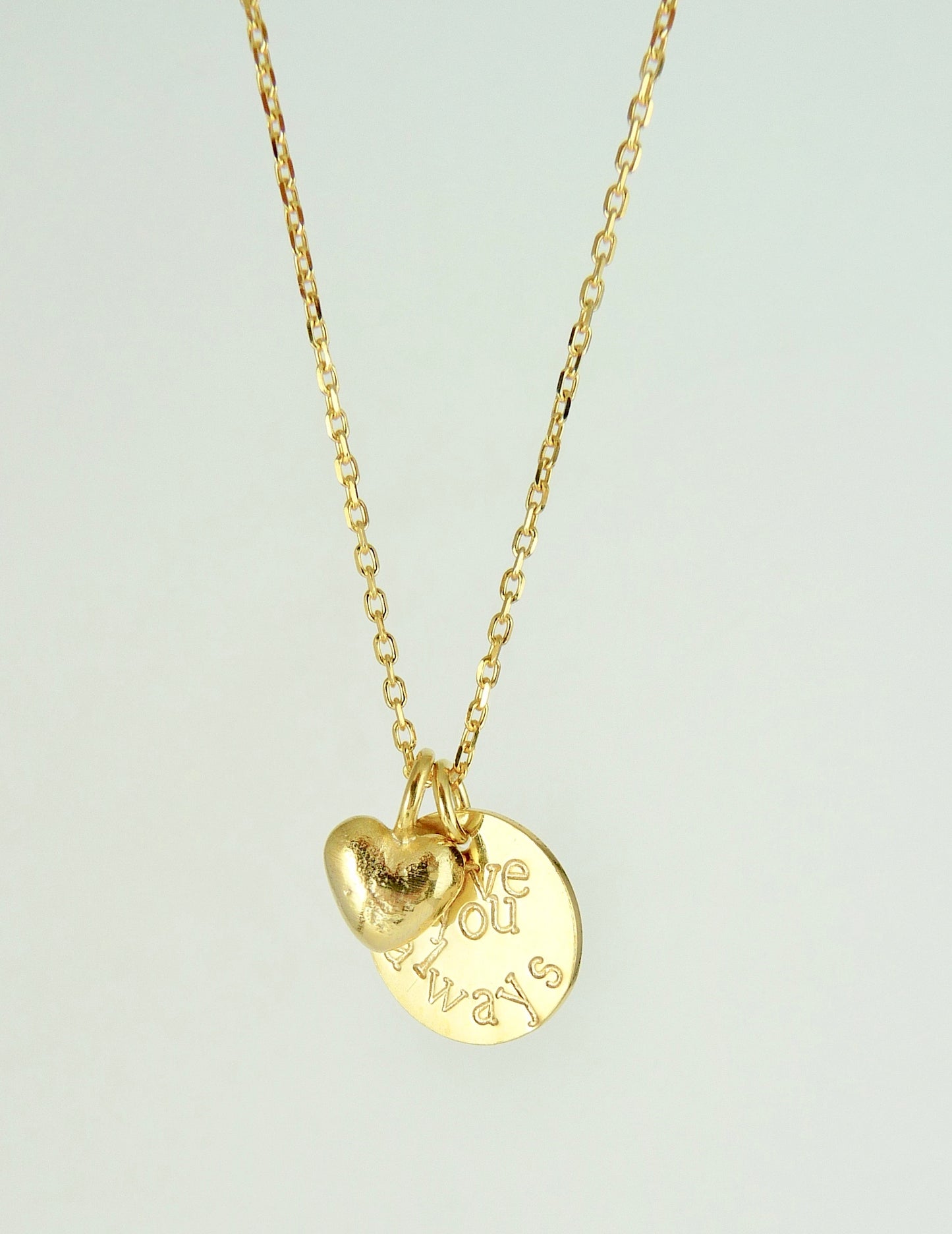 Love You Always Necklace