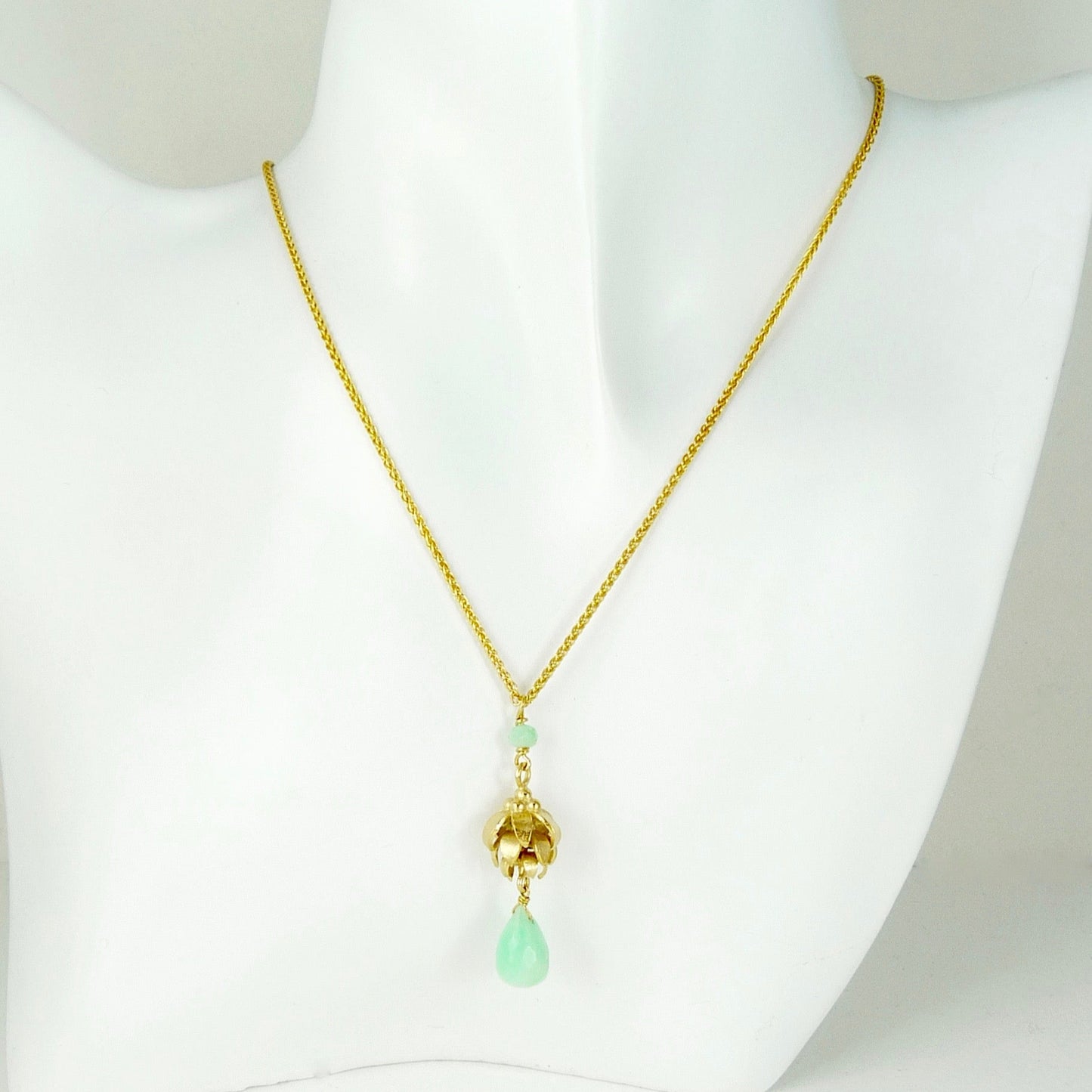 Anoop Chrysoprase Necklace