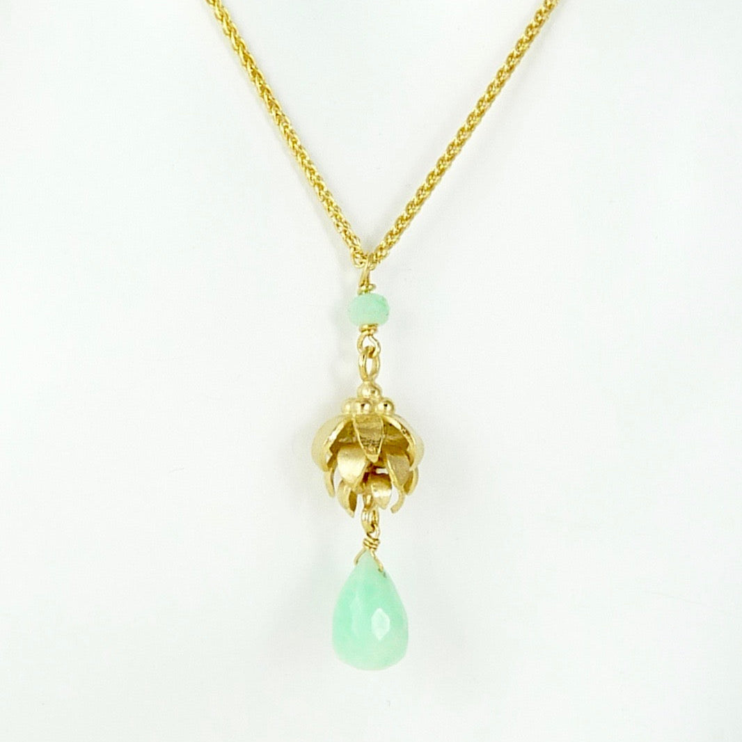 Anoop Chrysoprase Necklace