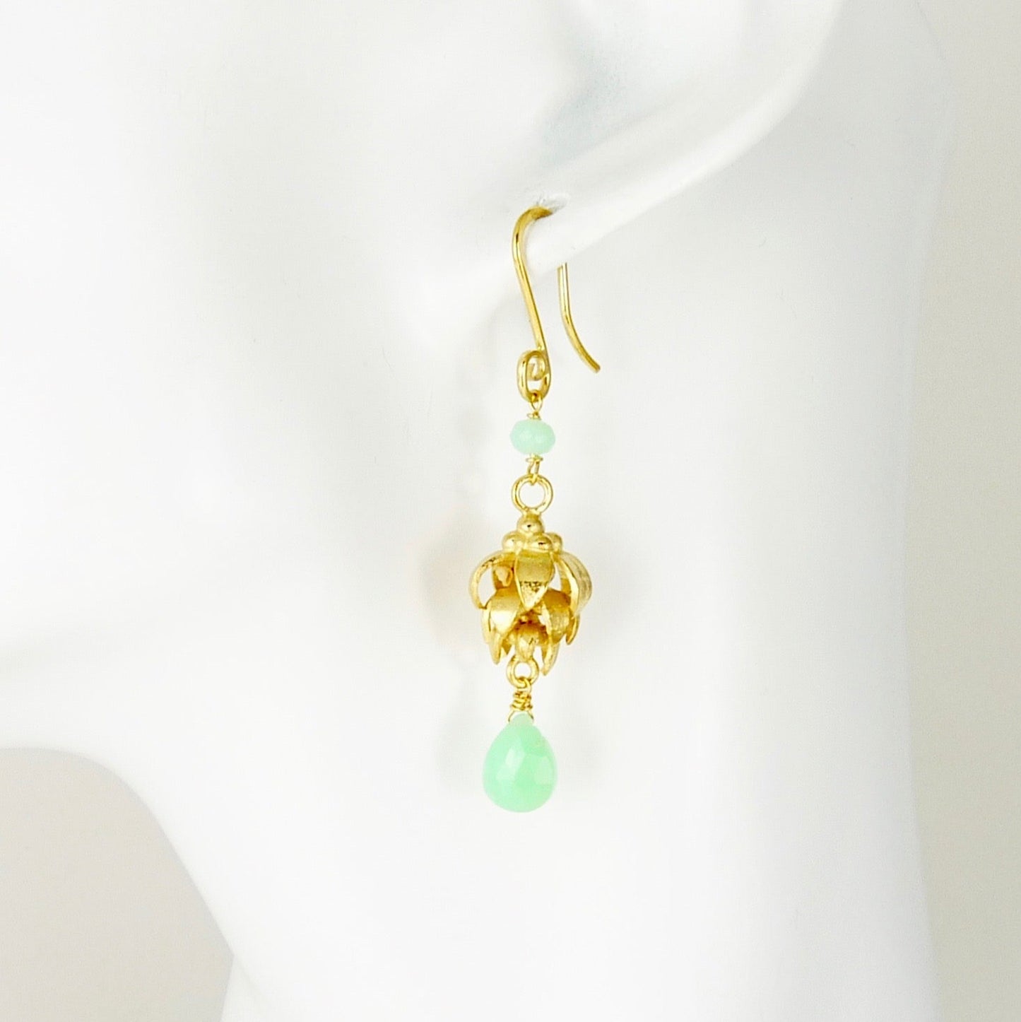 Anoop Chrysoprase Earrings