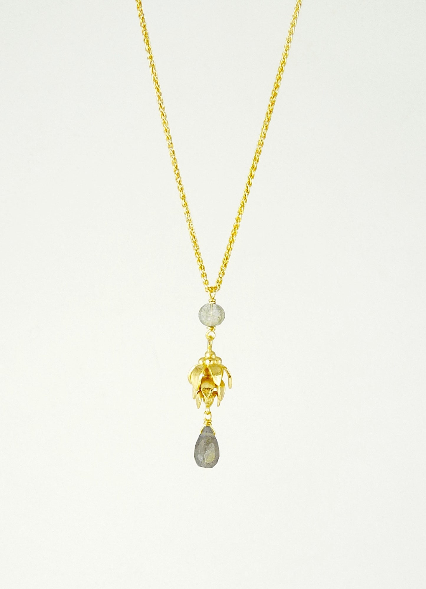 Anoop Labradorite Necklace