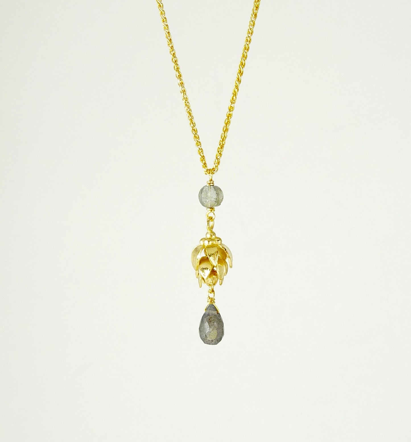 Anoop Labradorite Necklace