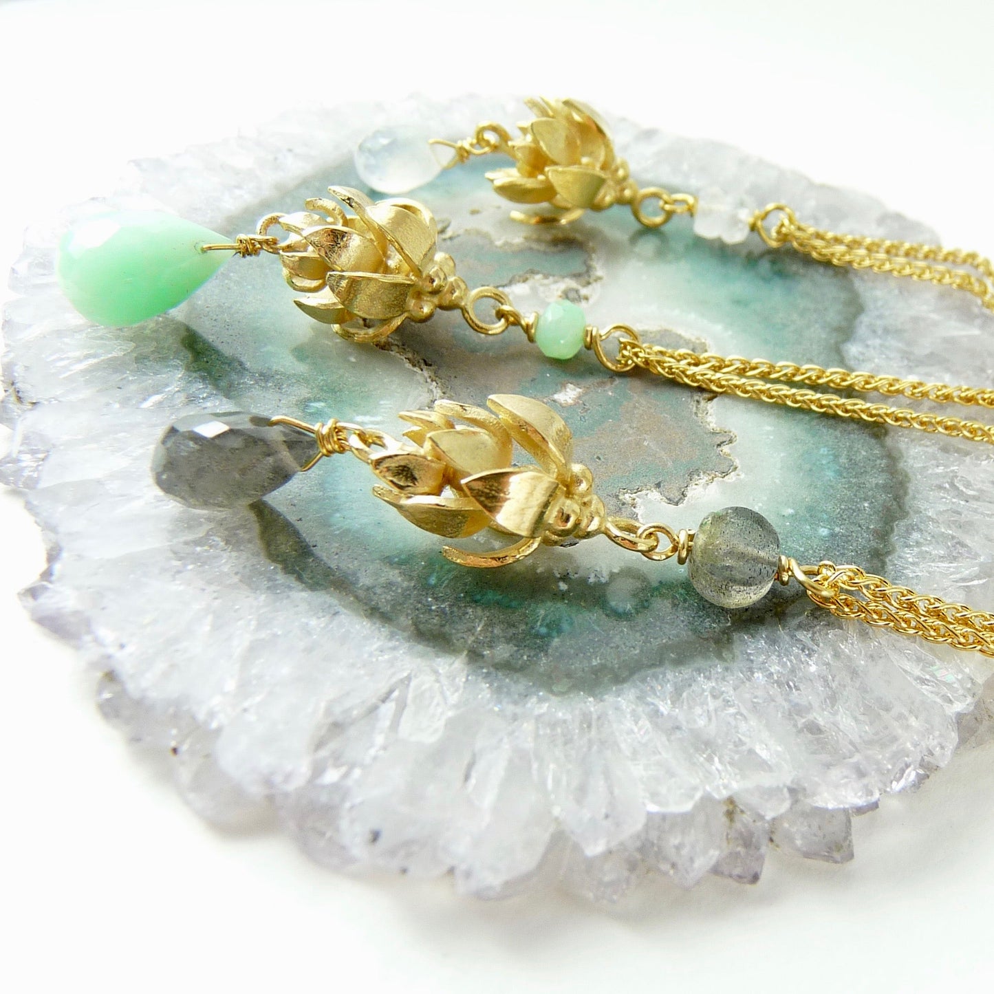 Anoop Chrysoprase Necklace