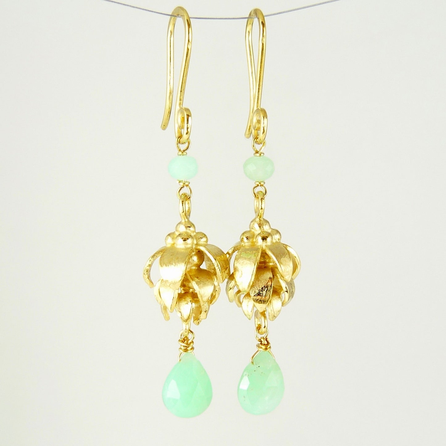 Anoop Chrysoprase Earrings