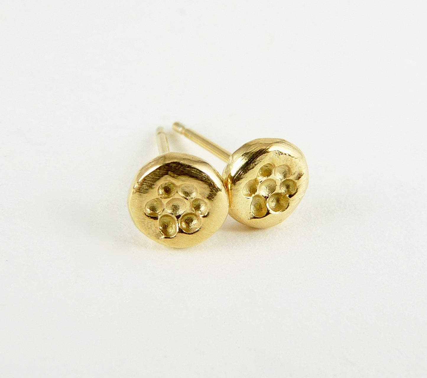 Gold Plated Stud Earrings
