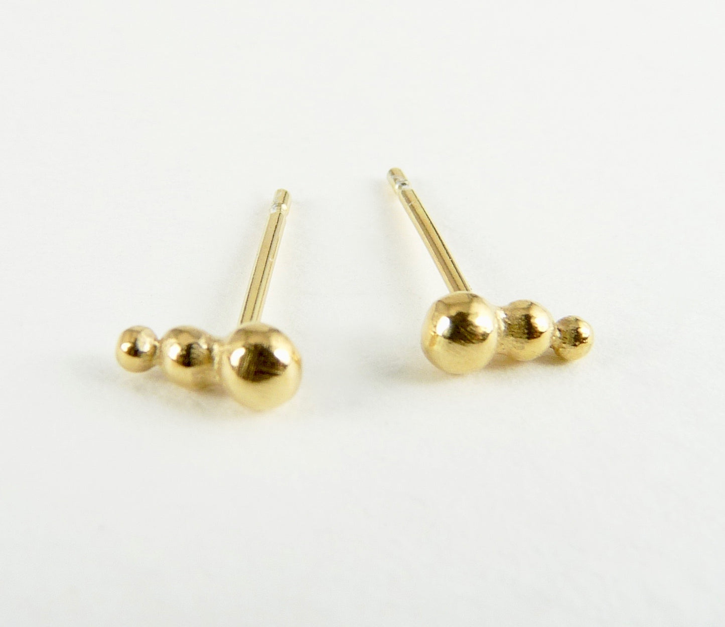 Gold Plated Stud Earrings