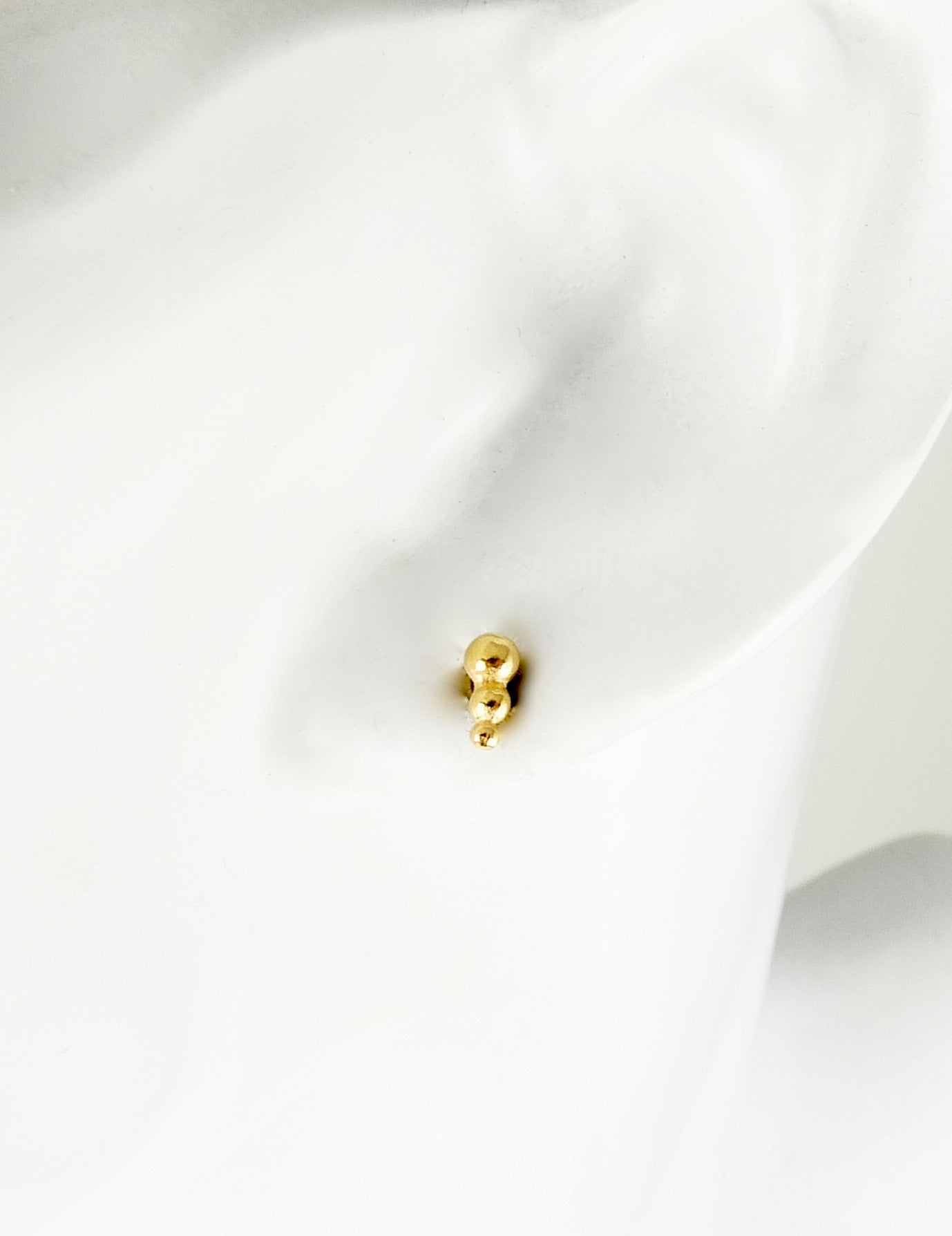 Gold Plated Stud Earrings