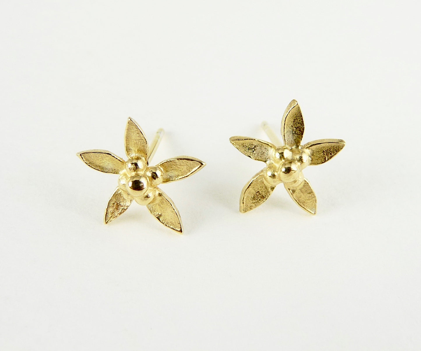 Small Flower Stud Earring