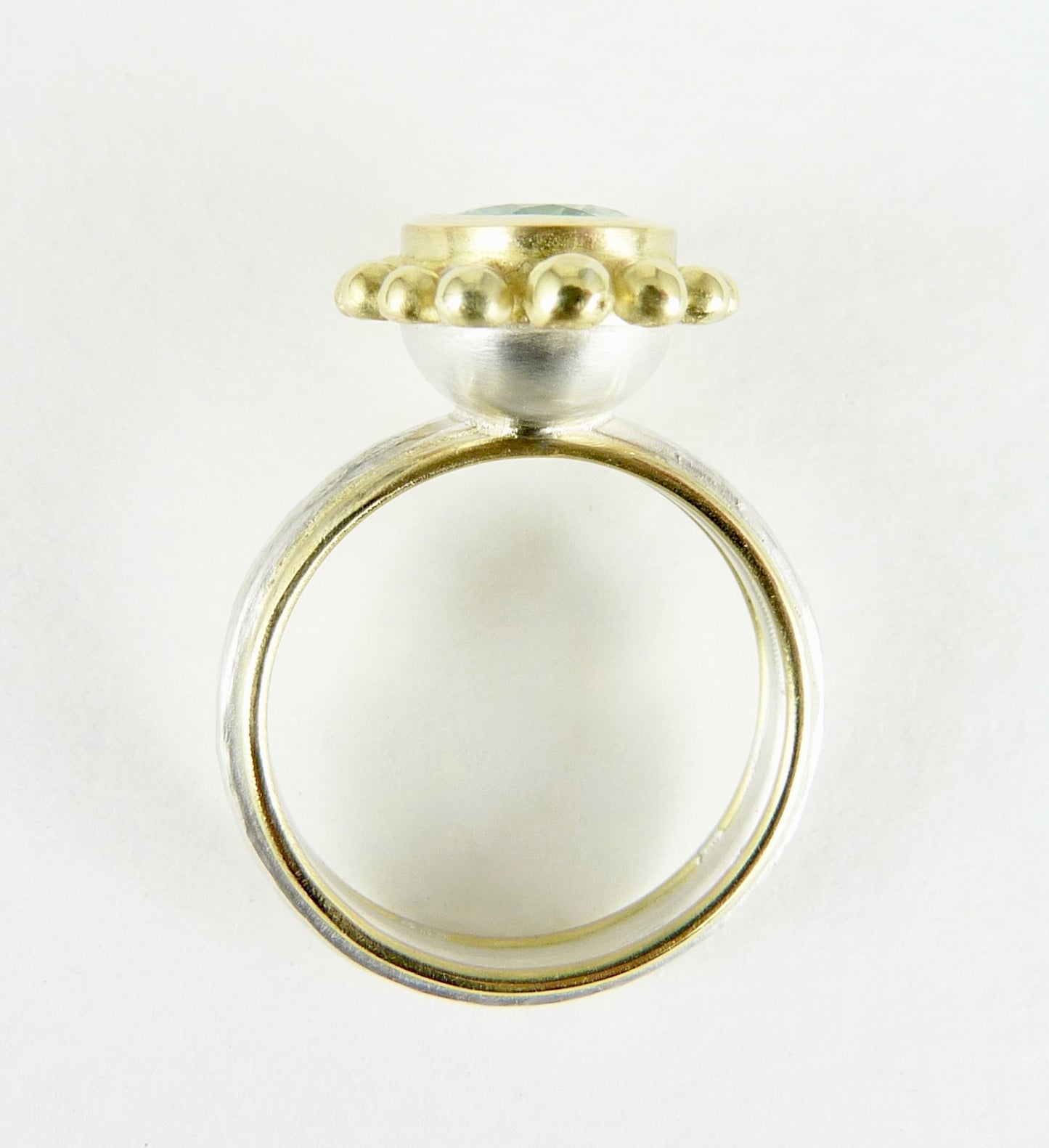 Mint Tourmaline Courtesan Ring