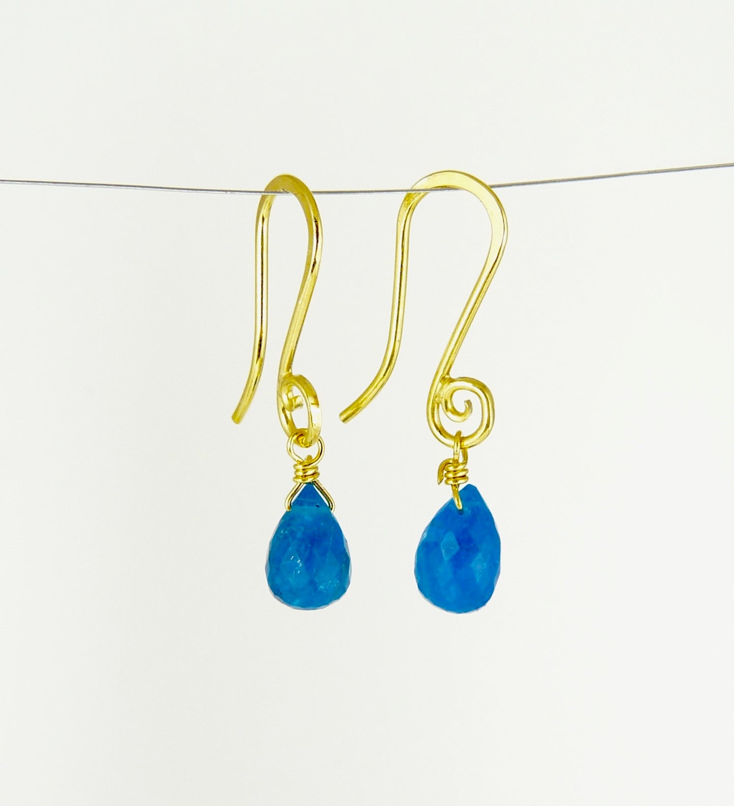 Gold Plated Scarlett Earrings