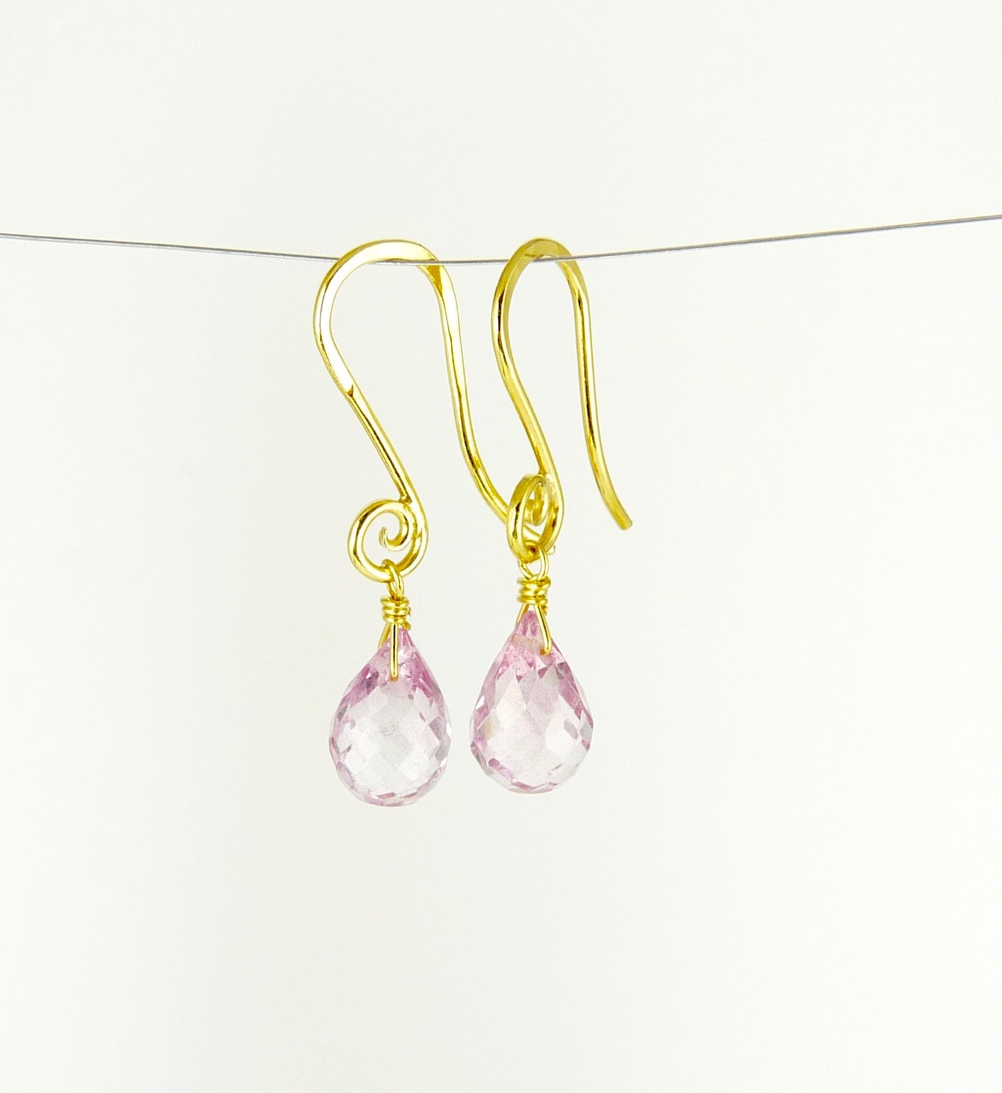Gold Plated Scarlett Earrings