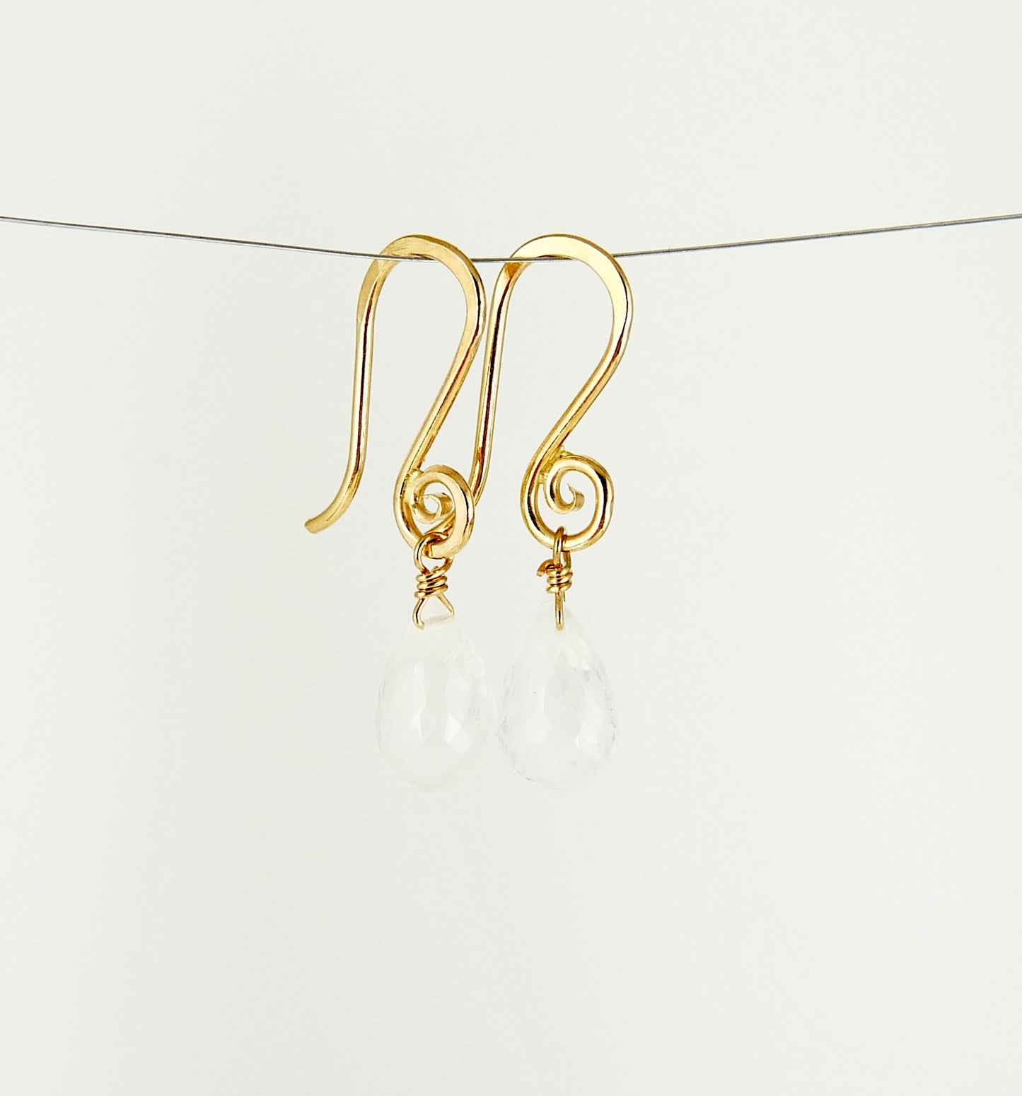 Gold Plated Scarlett Earrings