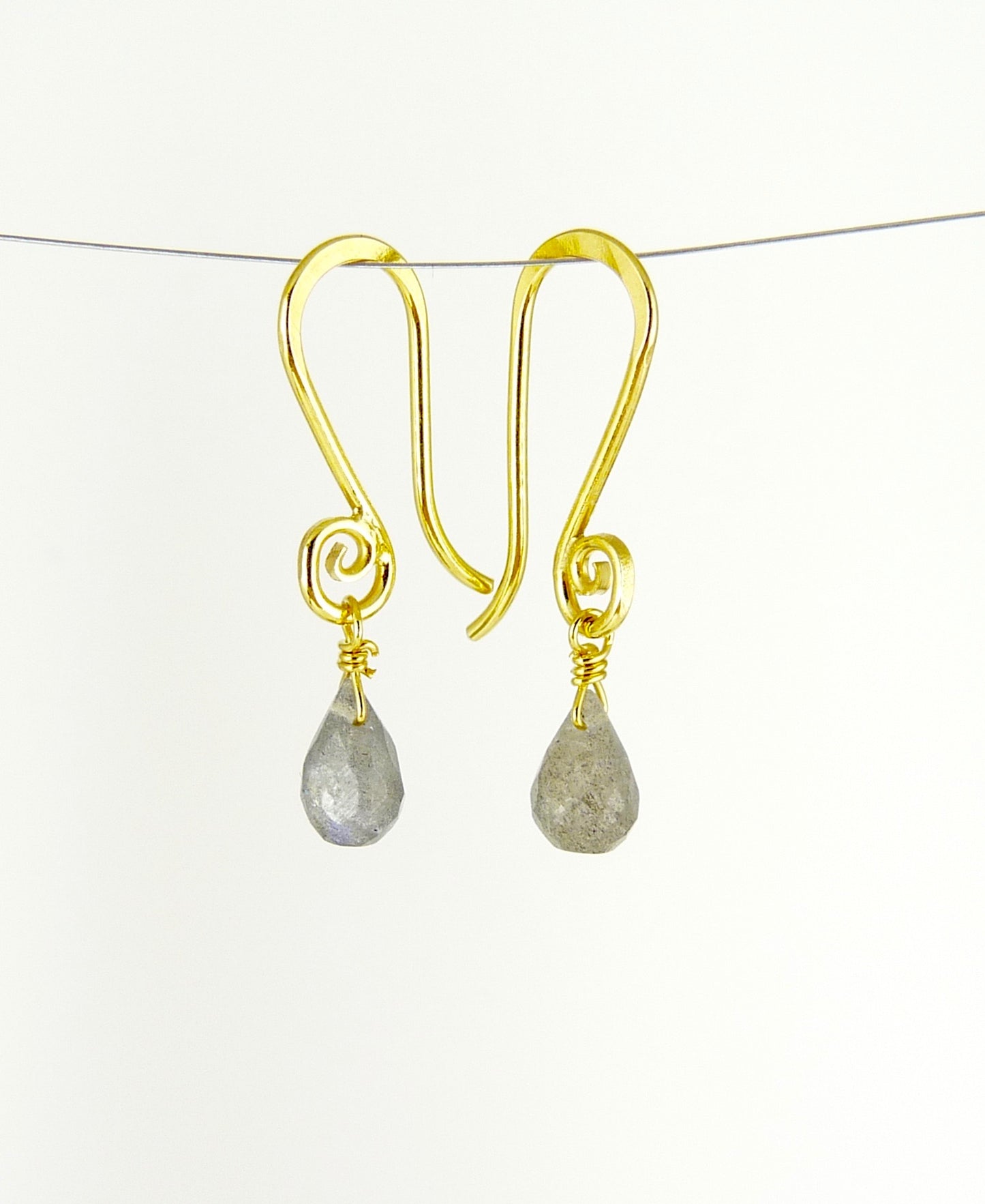 Gold Plated Scarlett Earrings