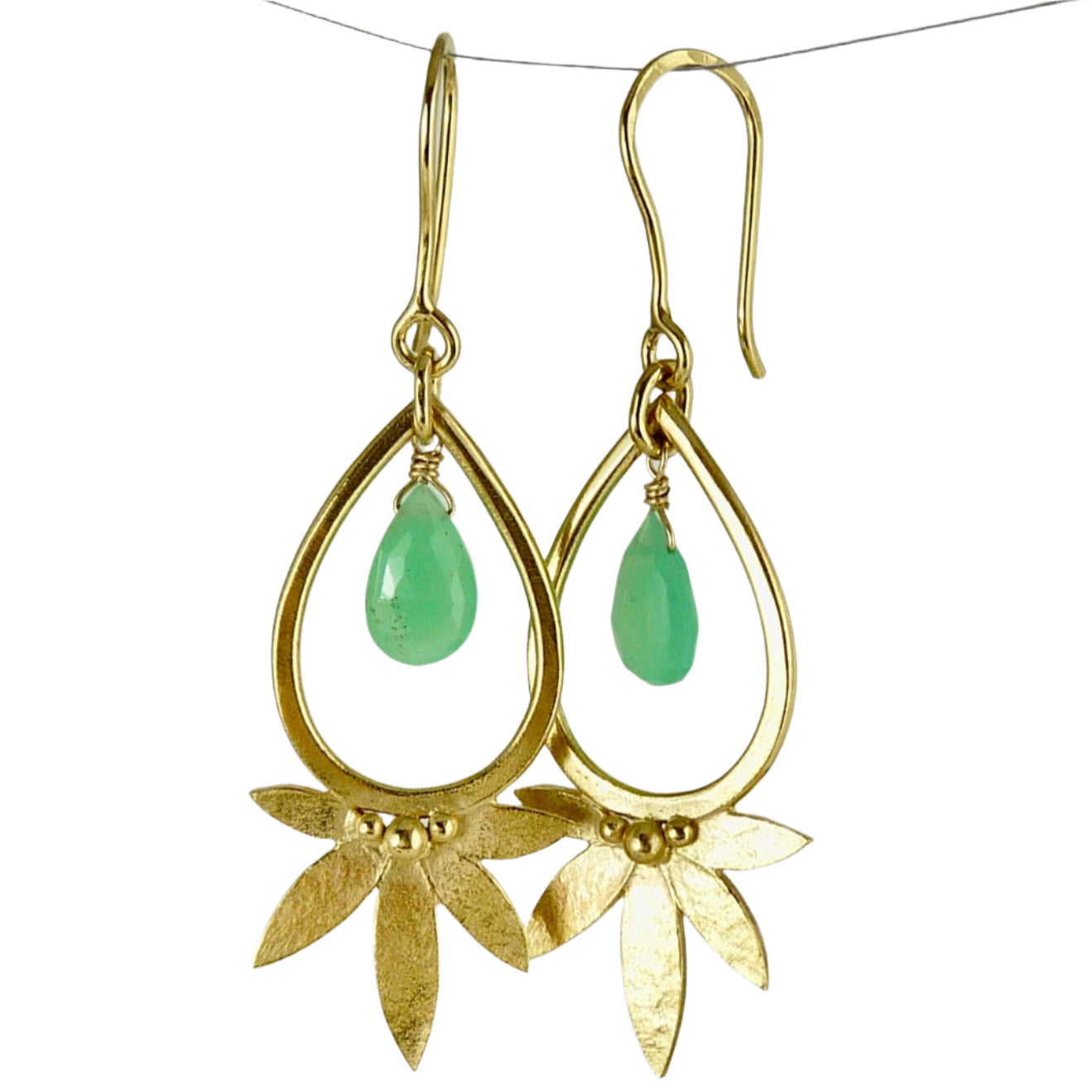 Malia Gemstone Earrings