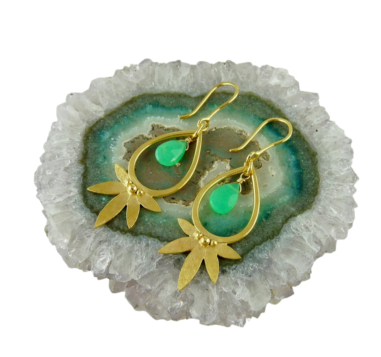 Malia Gemstone Earrings