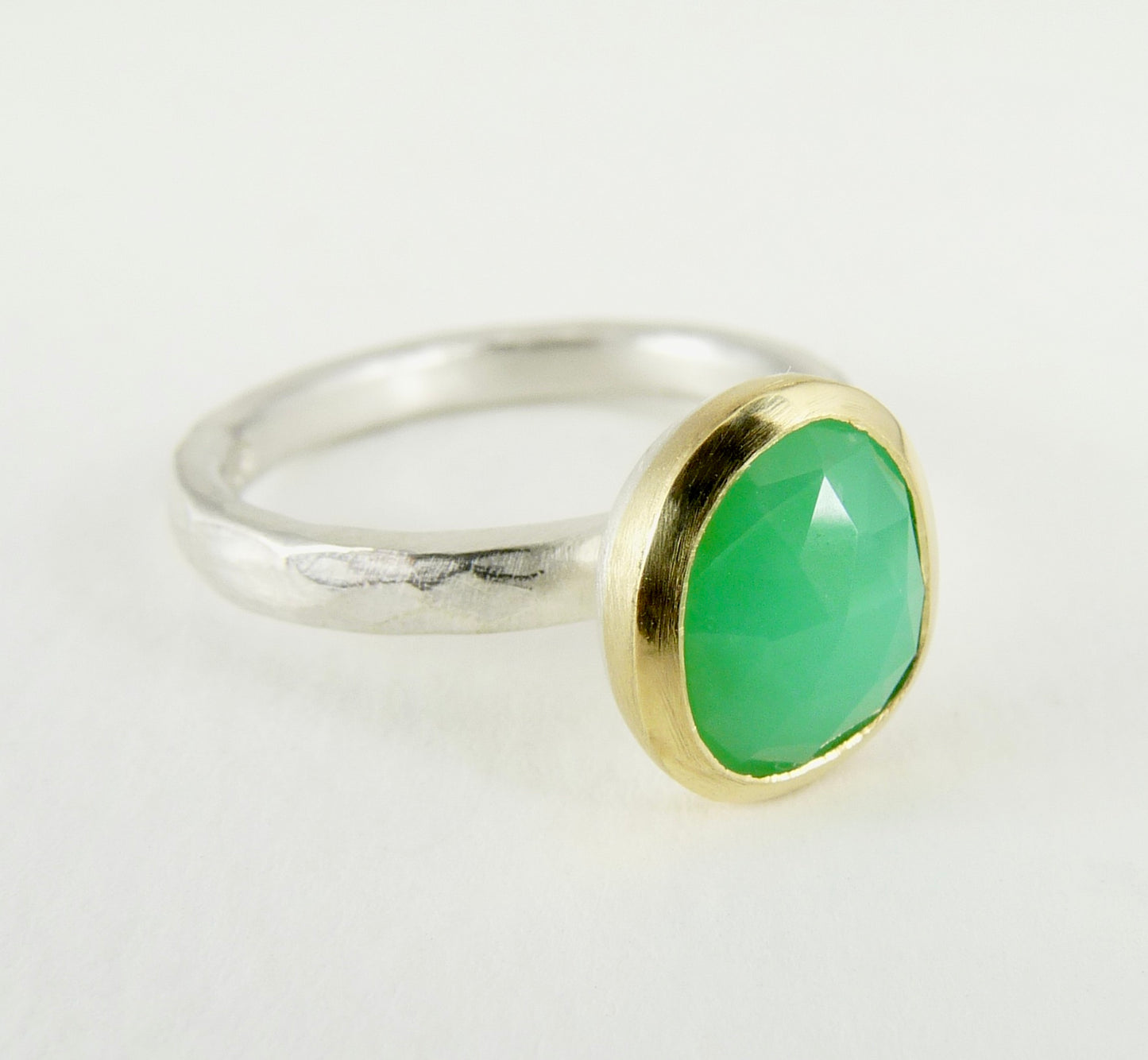 Chrysoprase Ring