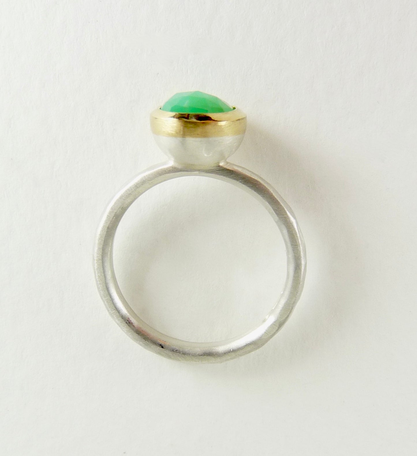 Chrysoprase Ring