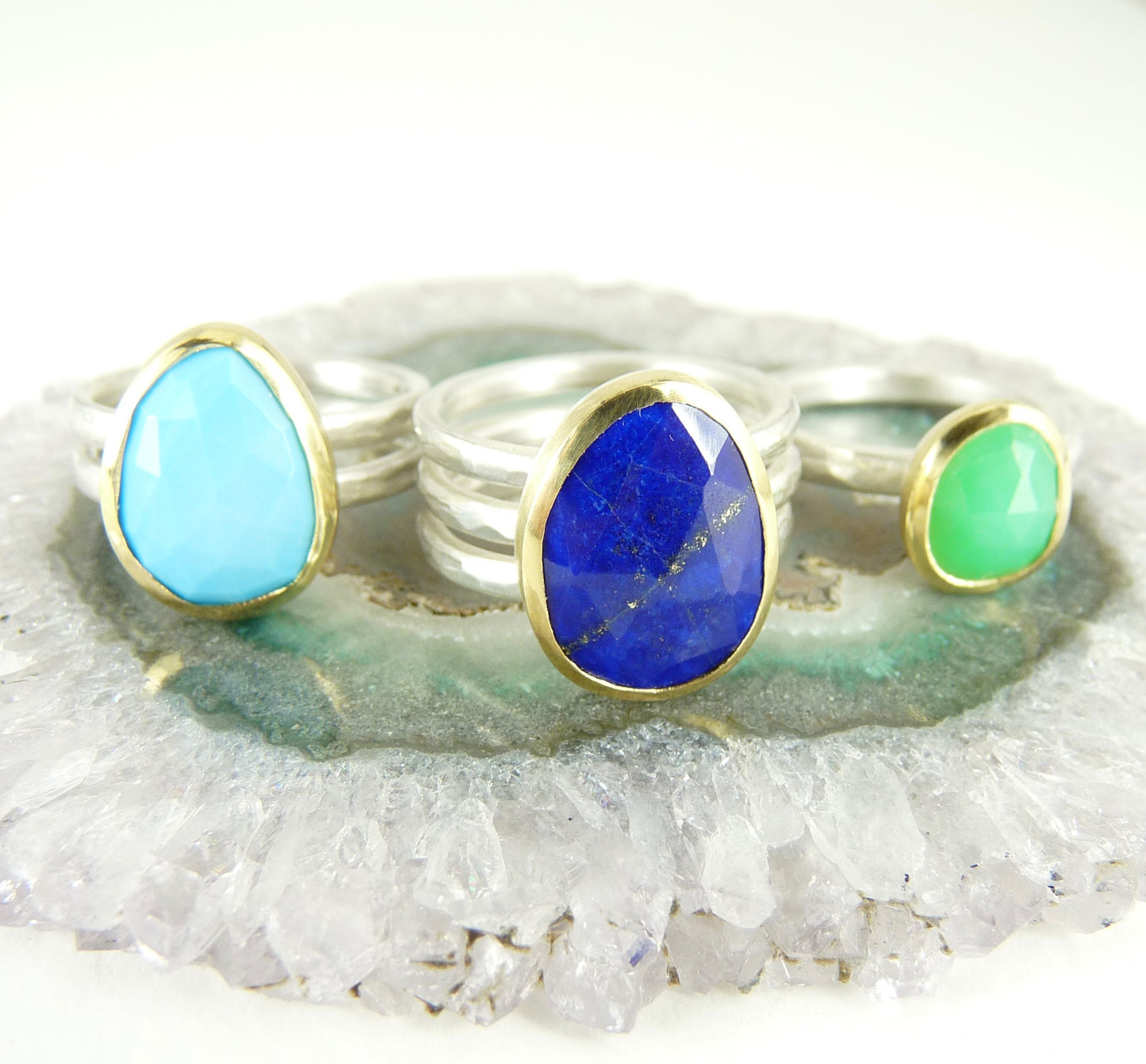 Chrysoprase Ring
