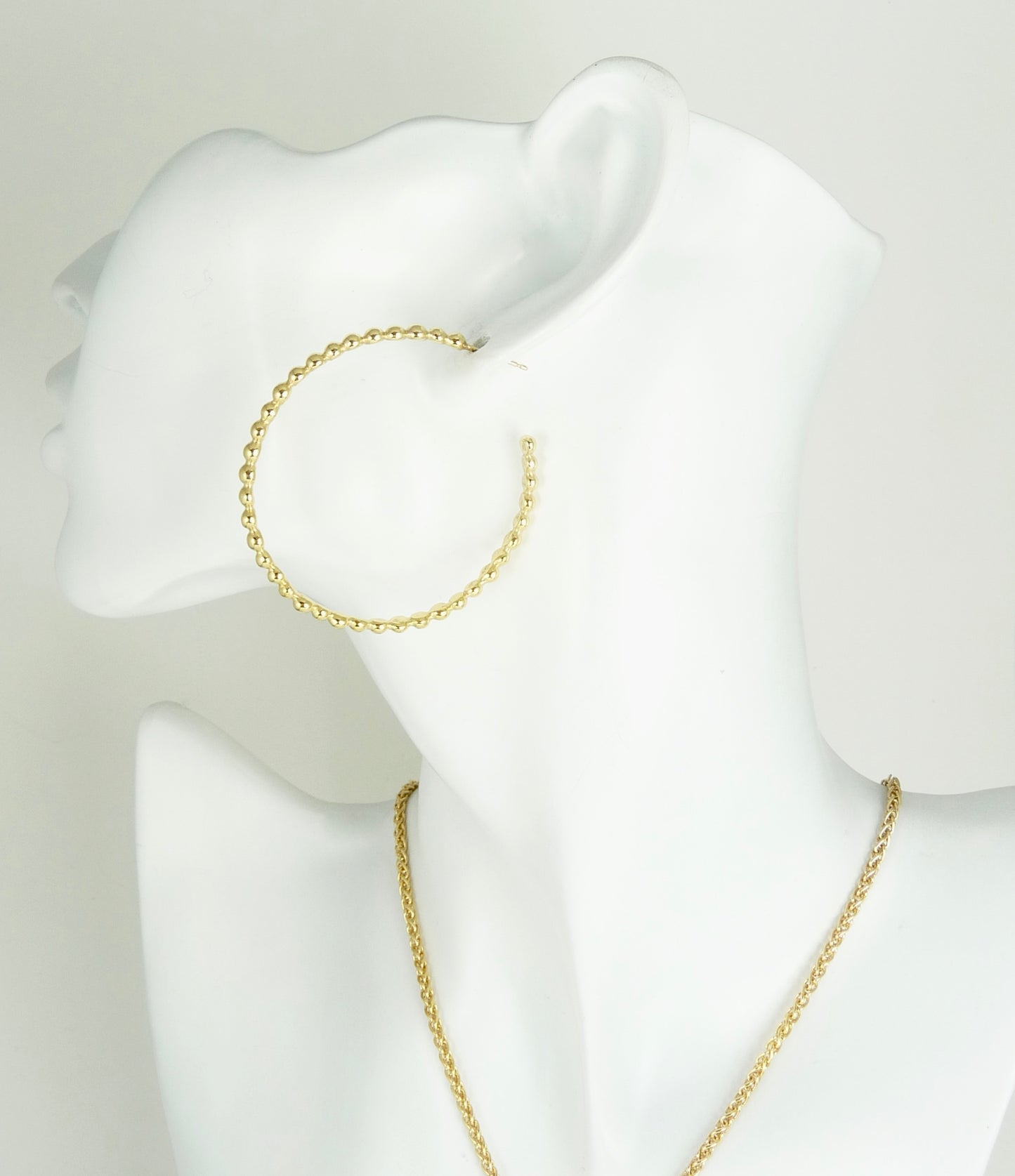 Tamzin Hoop Earring Large