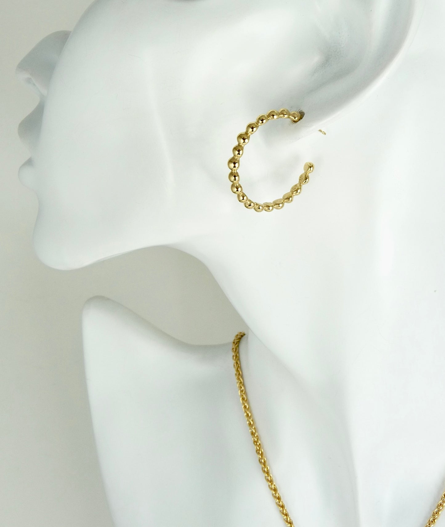 Tamzin Hoop Earring Medium