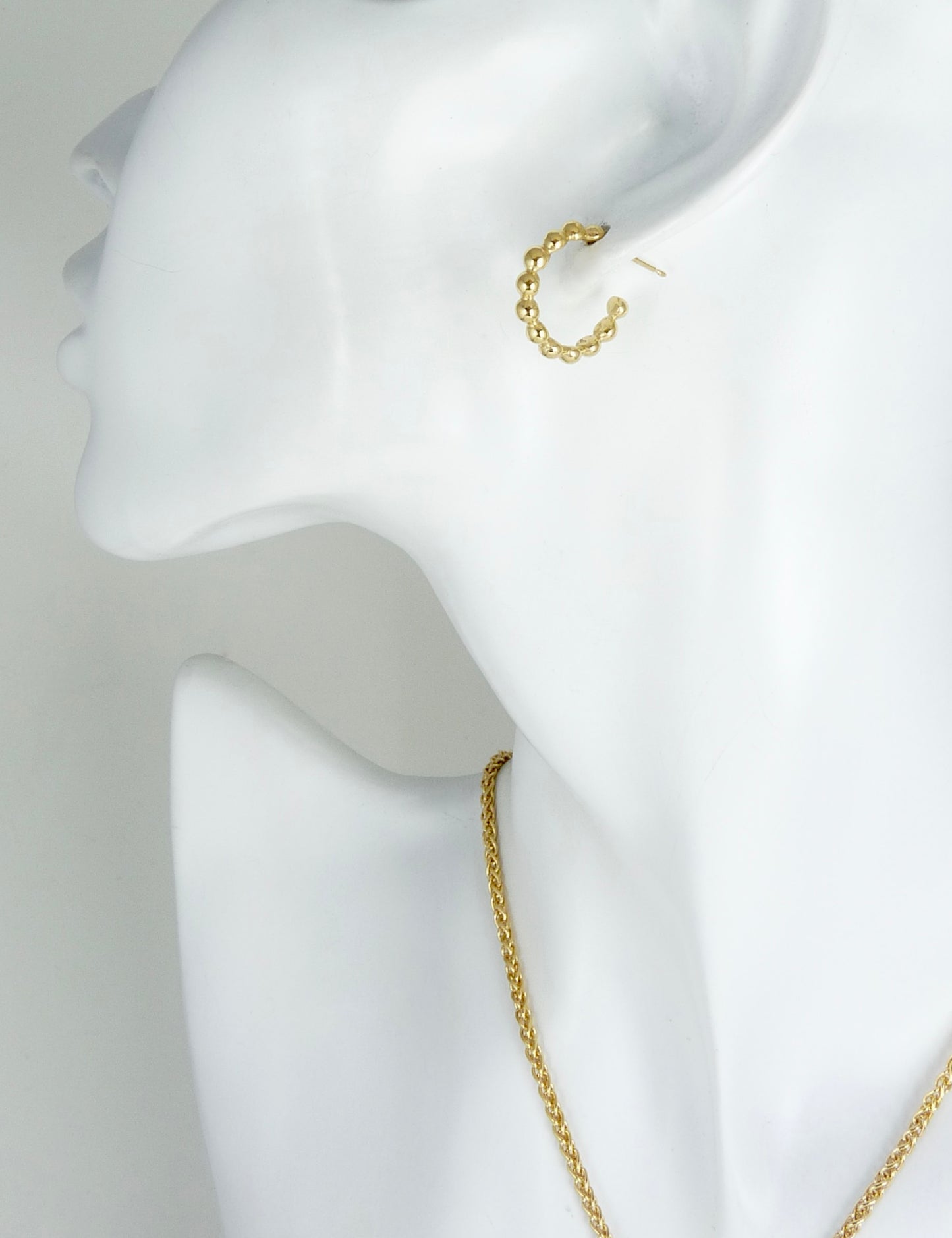 Tamzin Hoop Earring Small