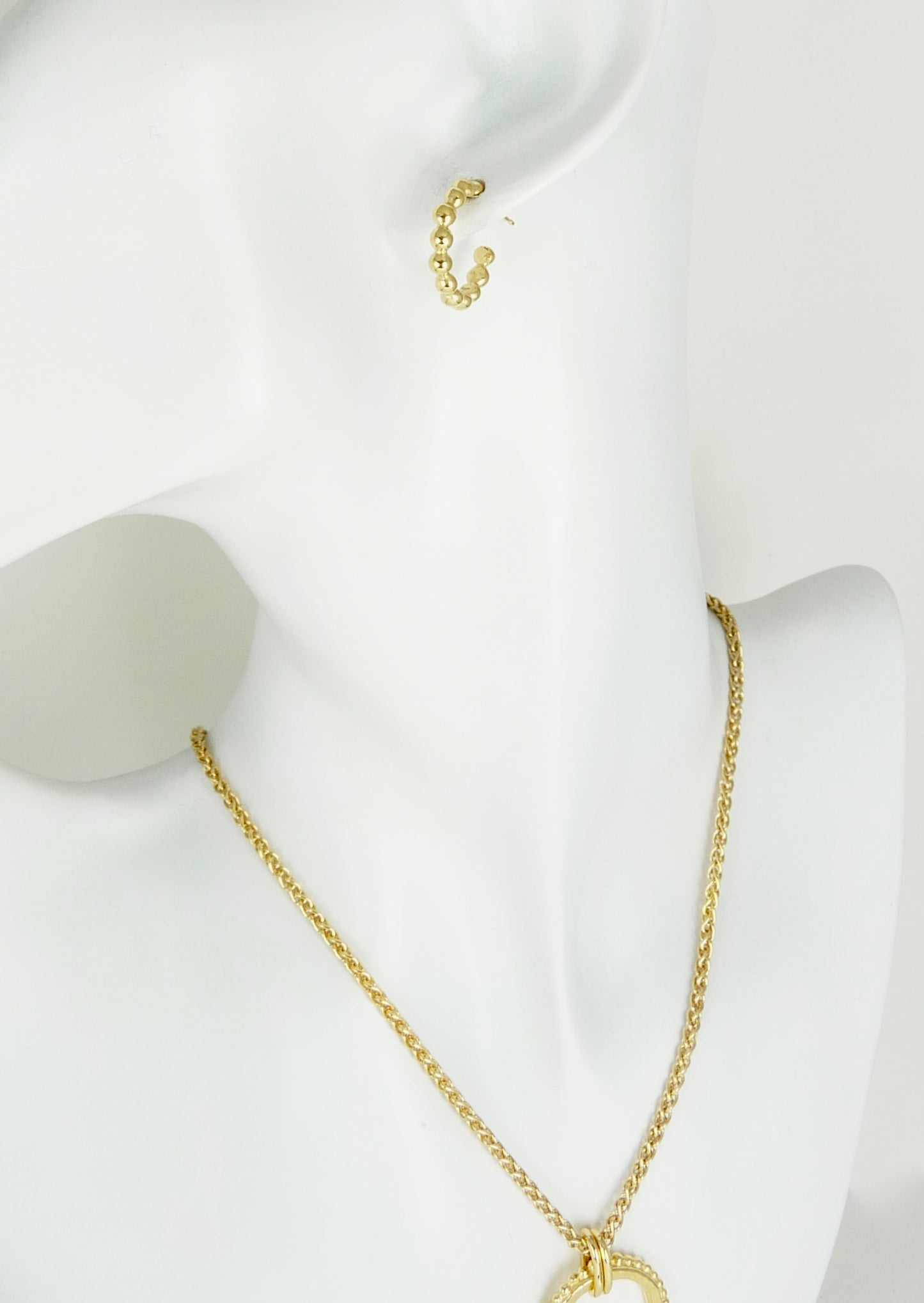Tamzin Hoop Earring Small