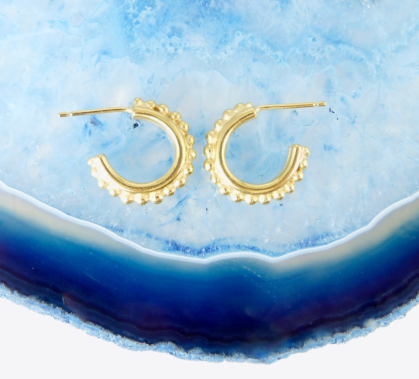 Abida Small Hoop Earrings