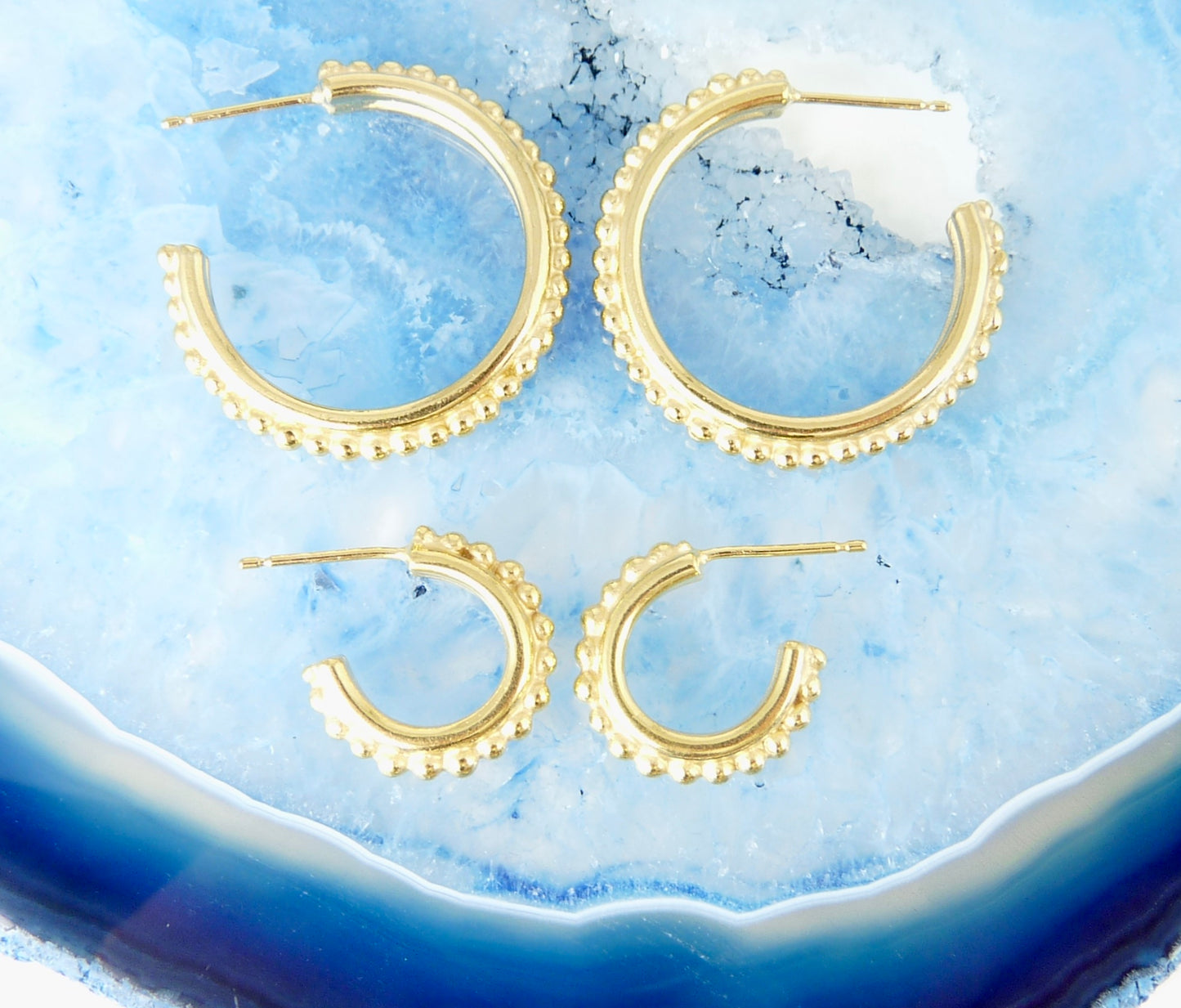 Abida Small Hoop Earrings