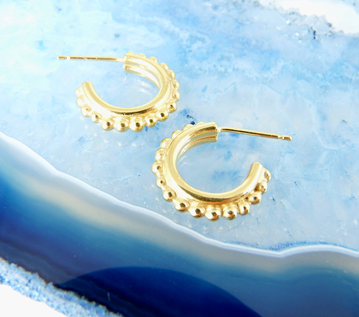 Abida Small Hoop Earrings