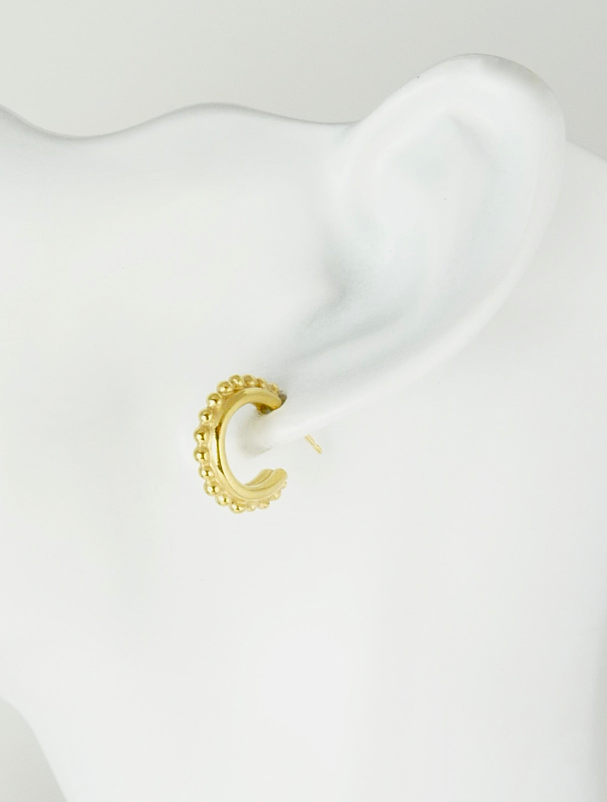 Abida Small Hoop Earrings