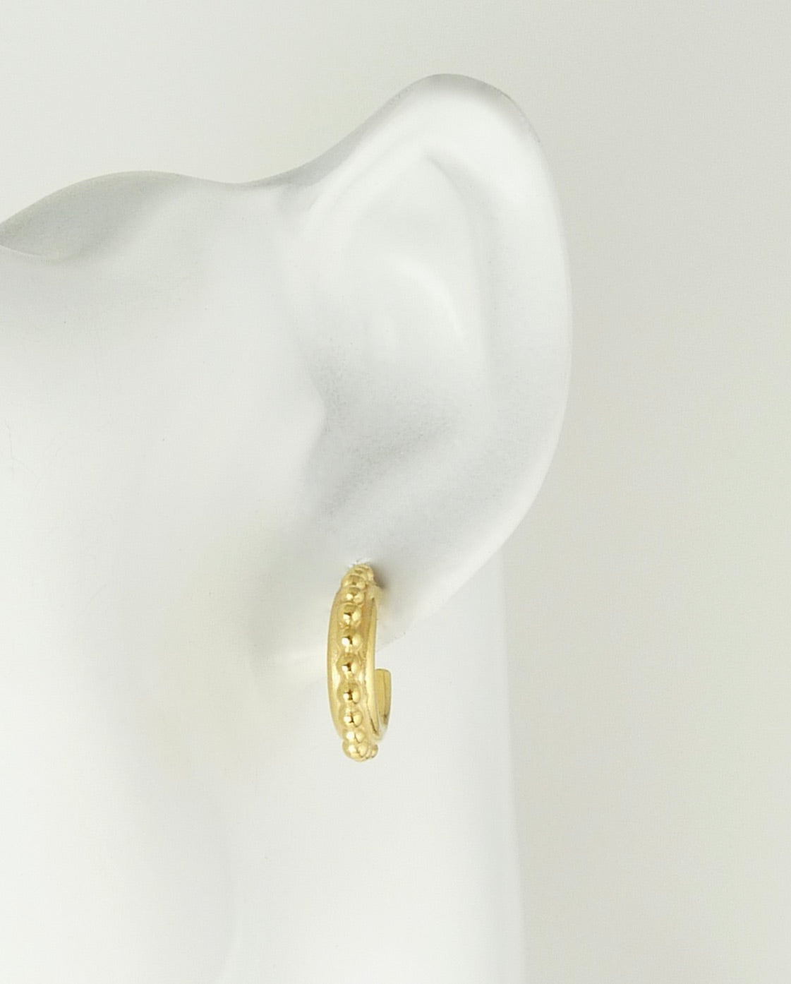 Abida Small Hoop Earrings