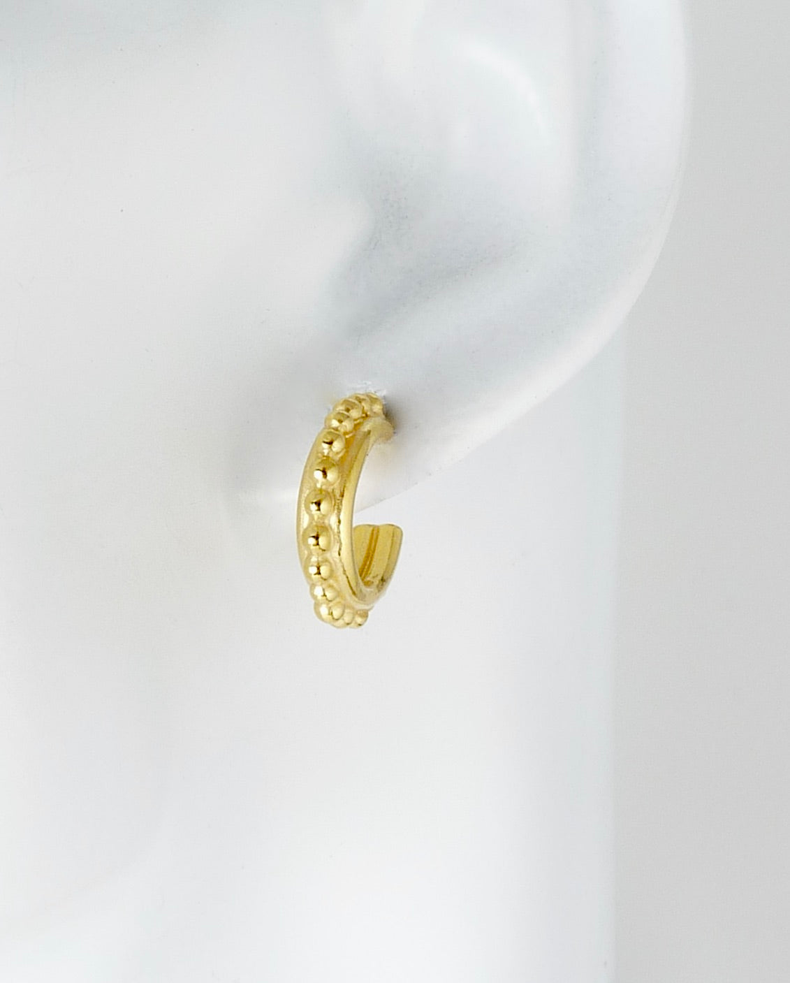 Abida Small Hoop Earrings