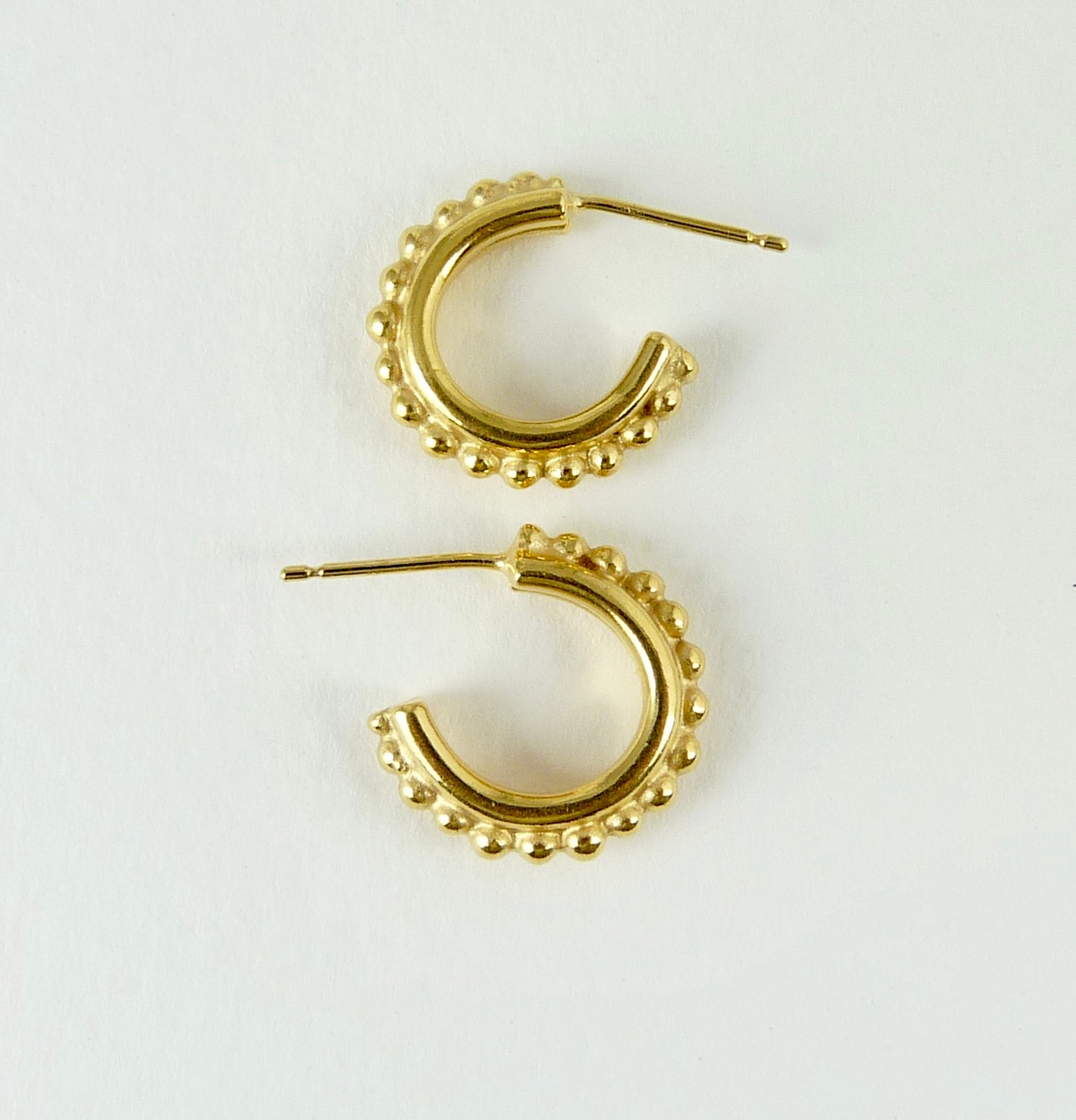 Abida Small Hoop Earrings