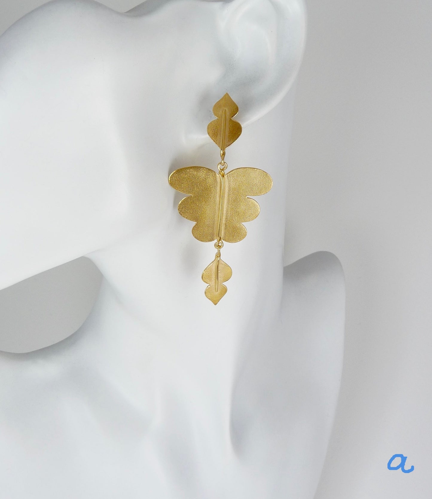 Temple Collection Medium to Large Earrings