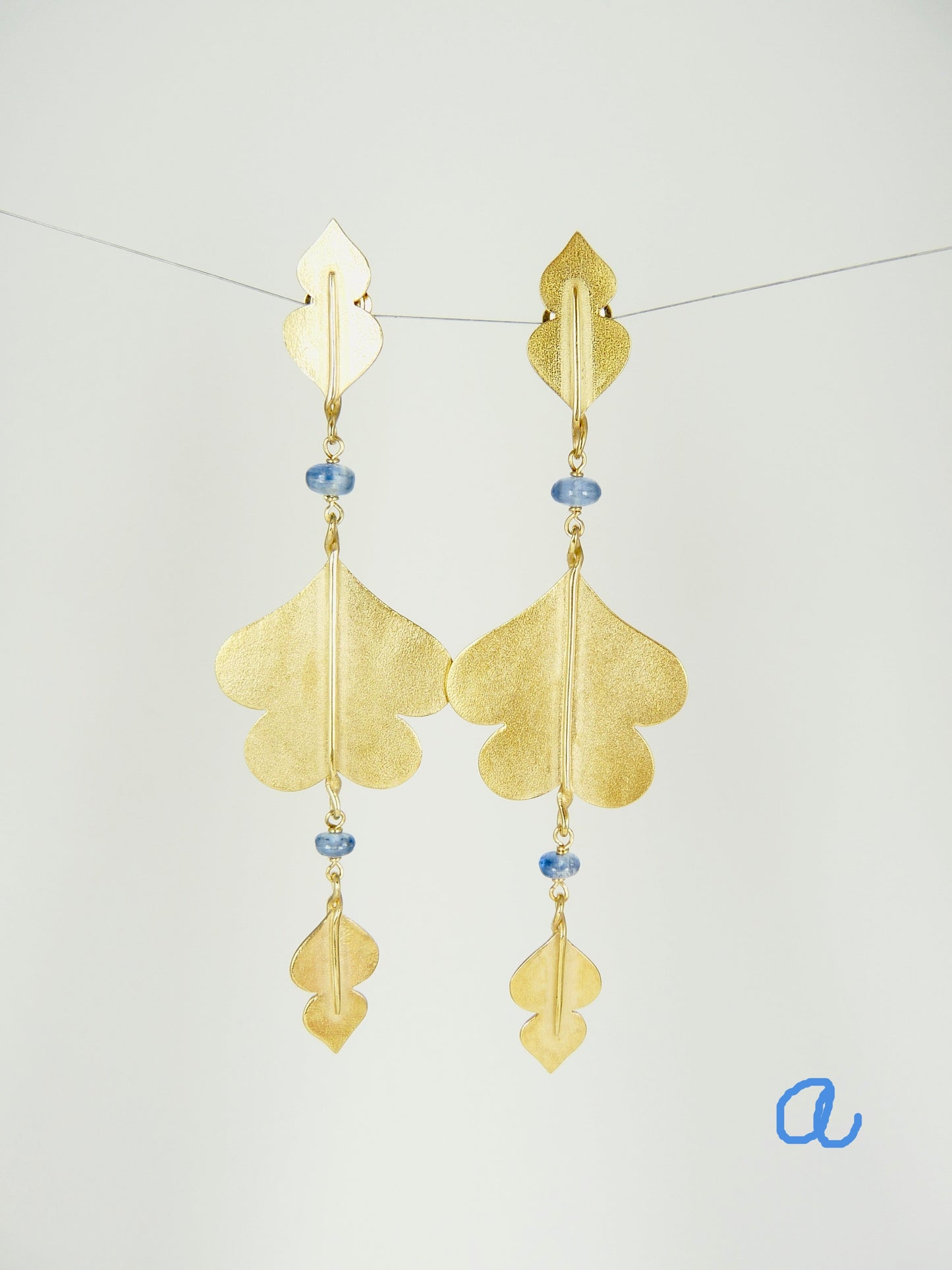 Temple Collection Large Earrings