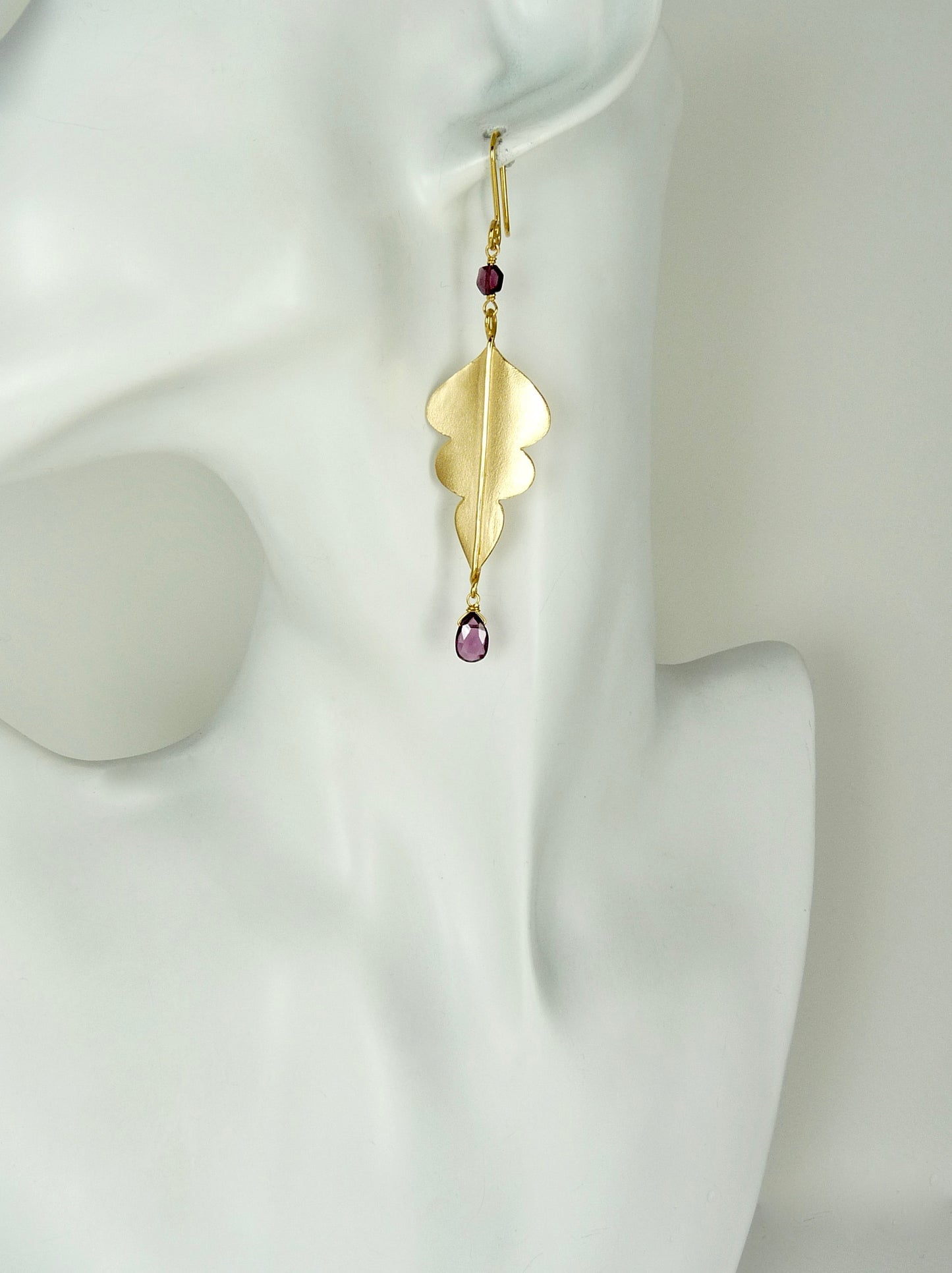 Temple Collection Hook Earrings