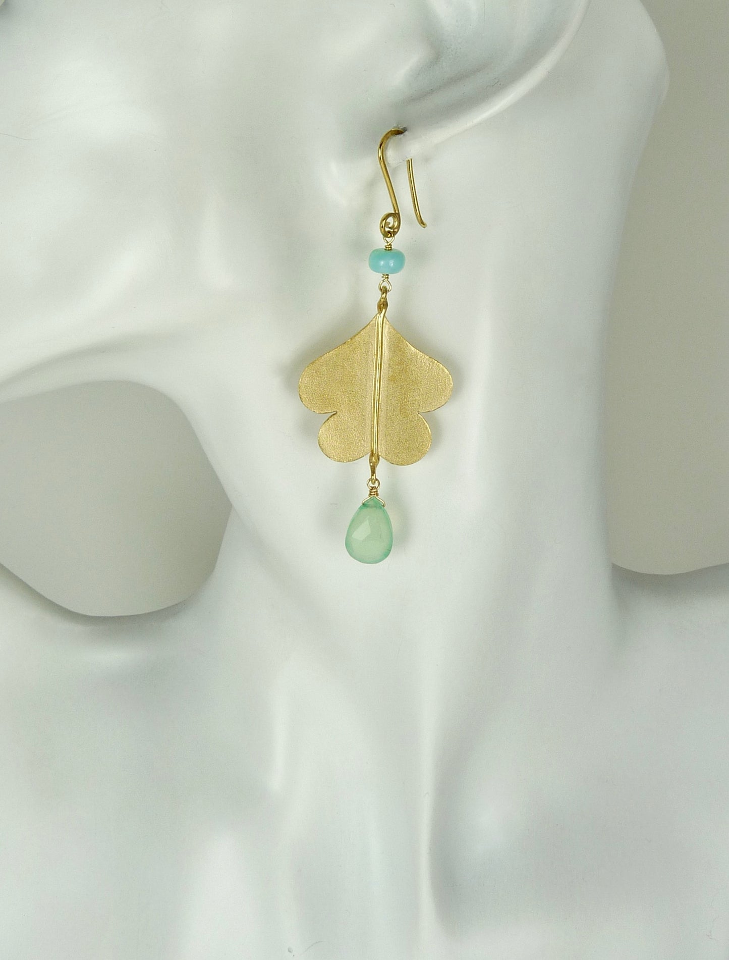 Temple Collection Hook Earrings