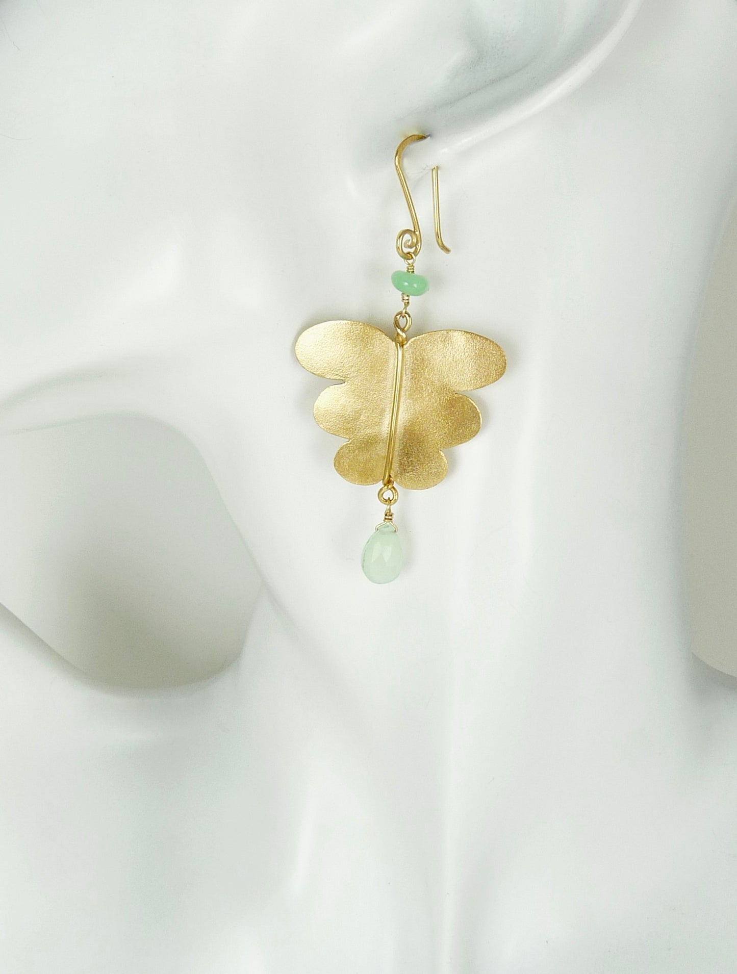 Temple Collection Hook Earrings