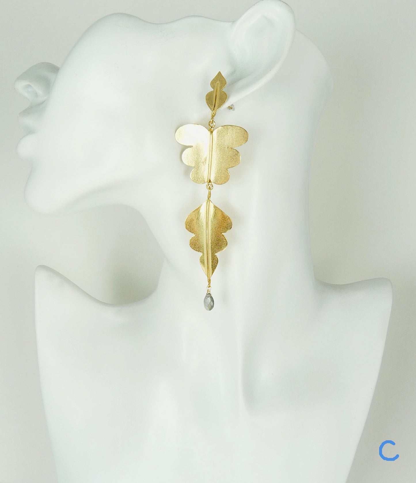 Temple Collection Large Earrings