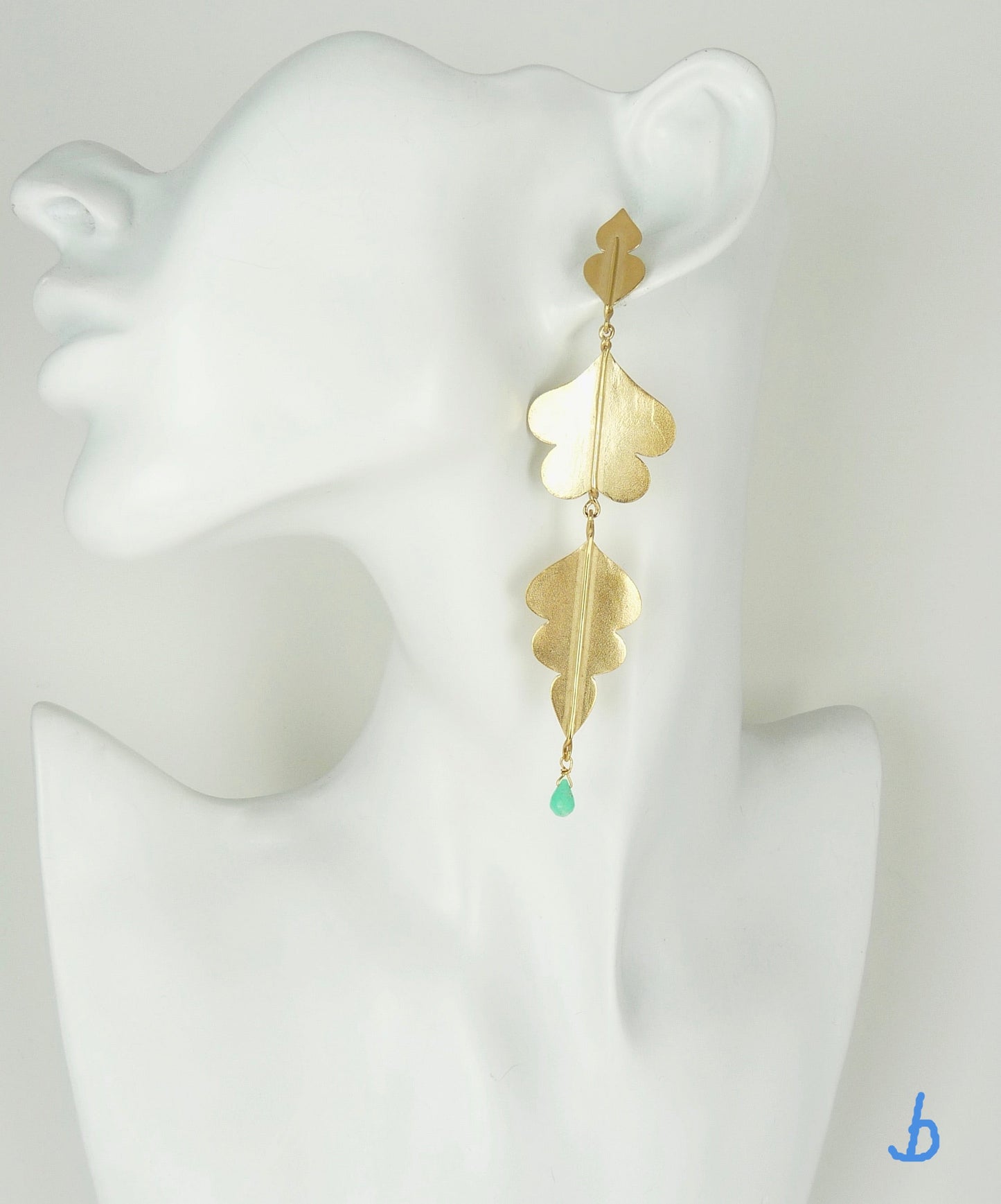 Temple Collection Large Earrings