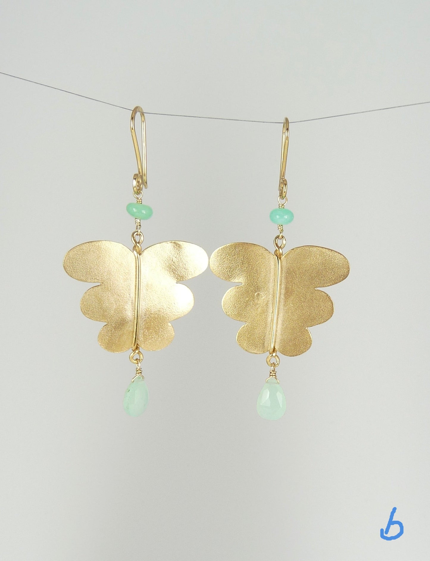 Temple Collection Hook Earrings
