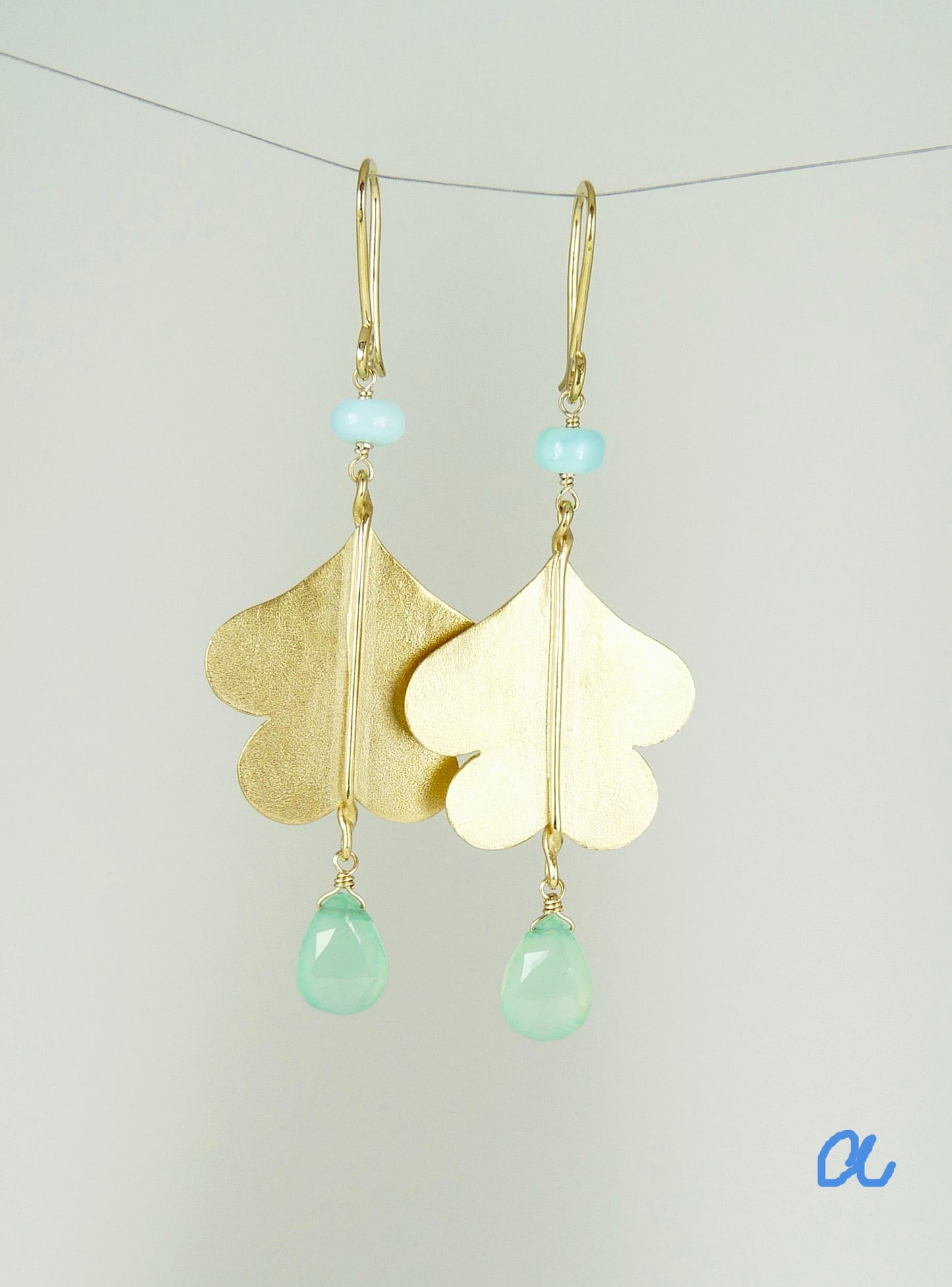 Temple Collection Hook Earrings