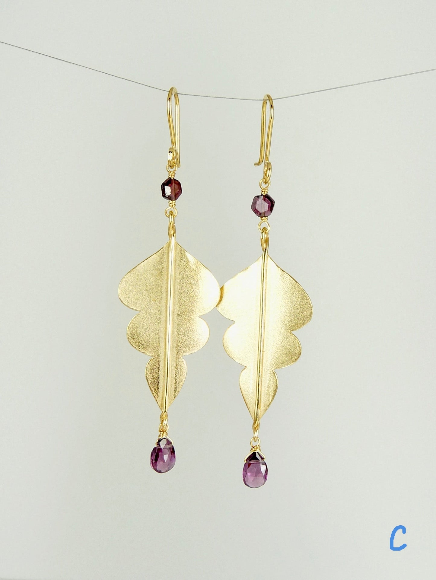 Temple Collection Hook Earrings