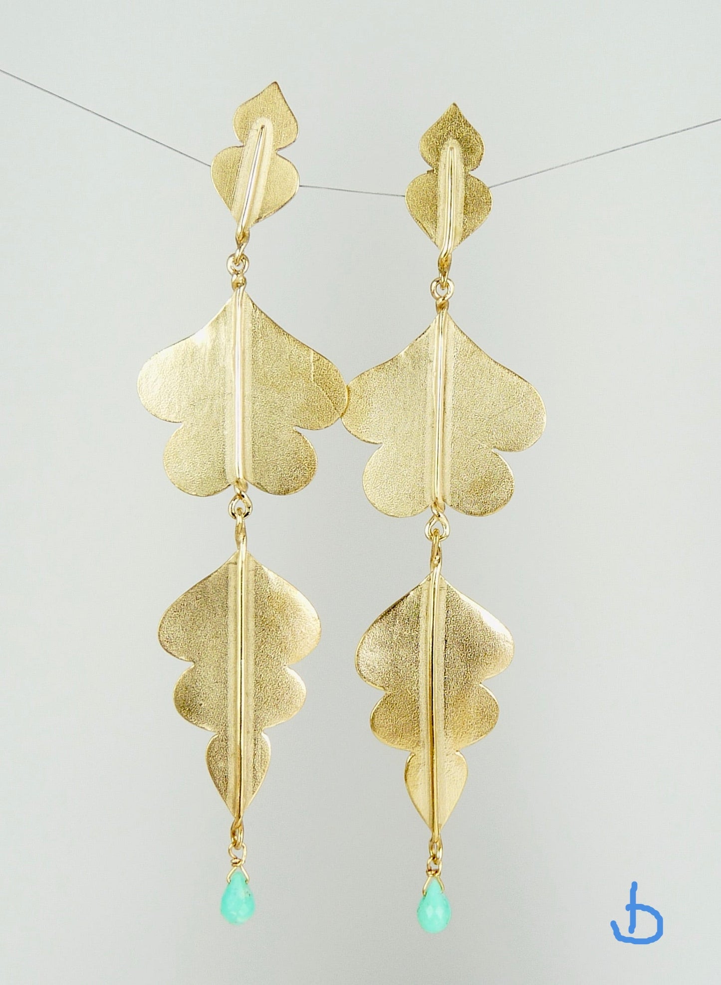 Temple Collection Large Earrings