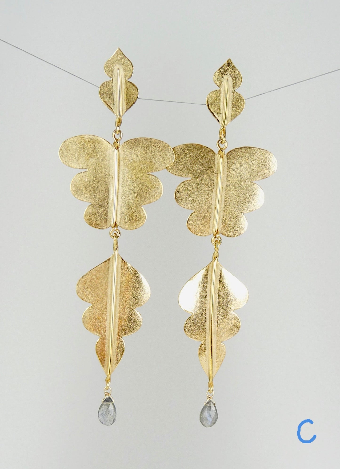 Temple Collection Large Earrings