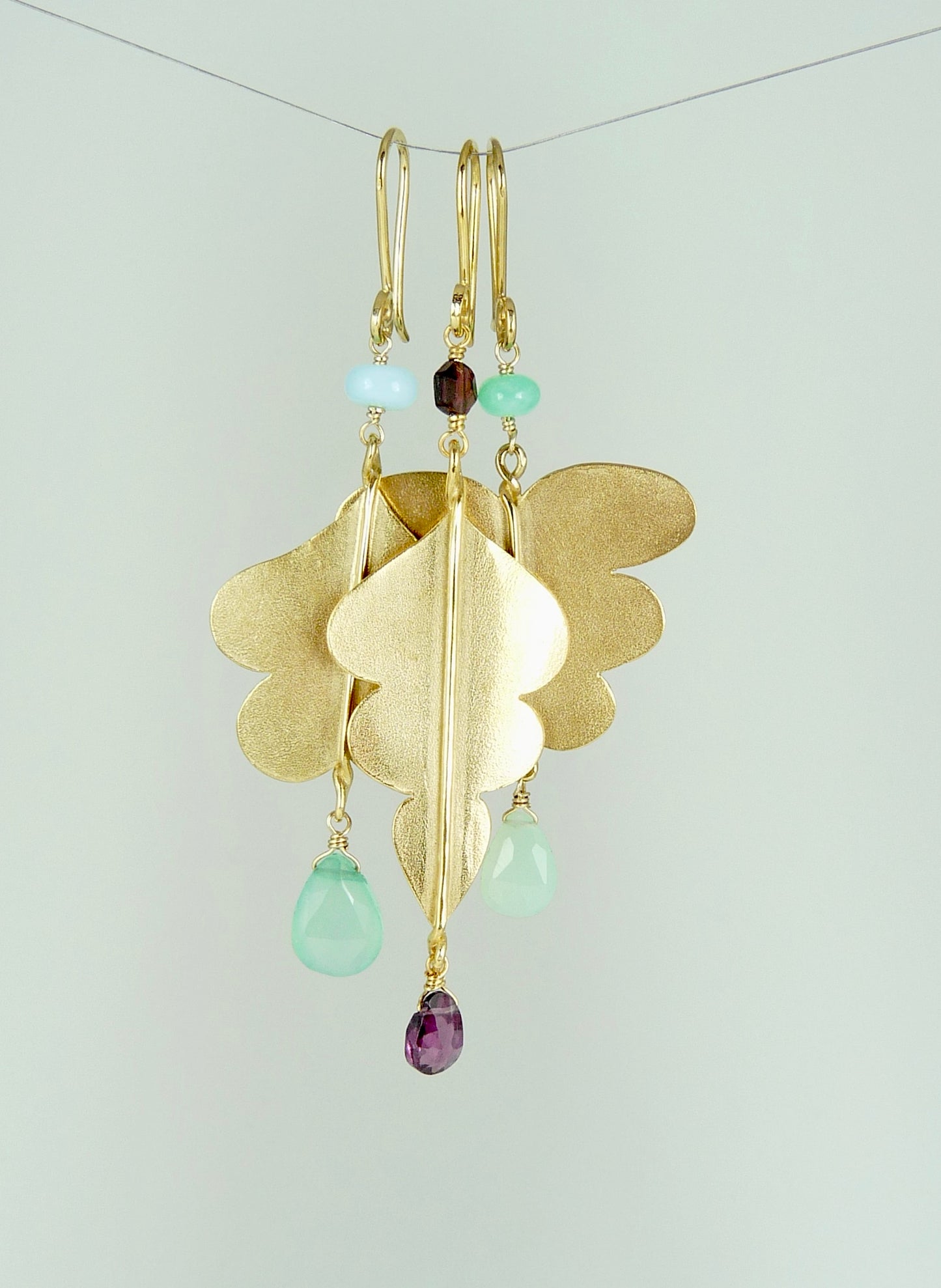 Temple Collection Hook Earrings