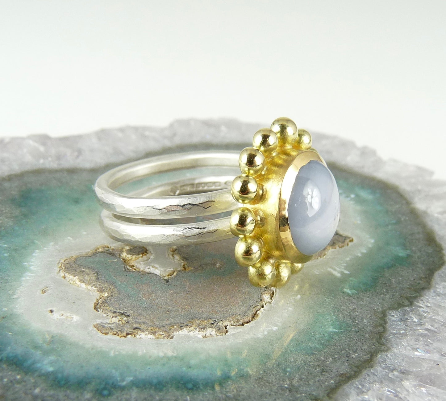Star Sapphire Courtesan Ring